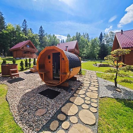 Gorskie Wytchnienie Domki Karkonosze Piechowice  Extérieur photo