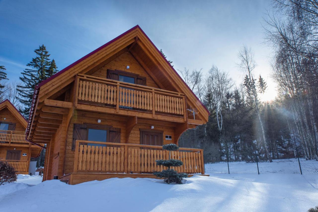 Gorskie Wytchnienie Domki Karkonosze Piechowice  Extérieur photo