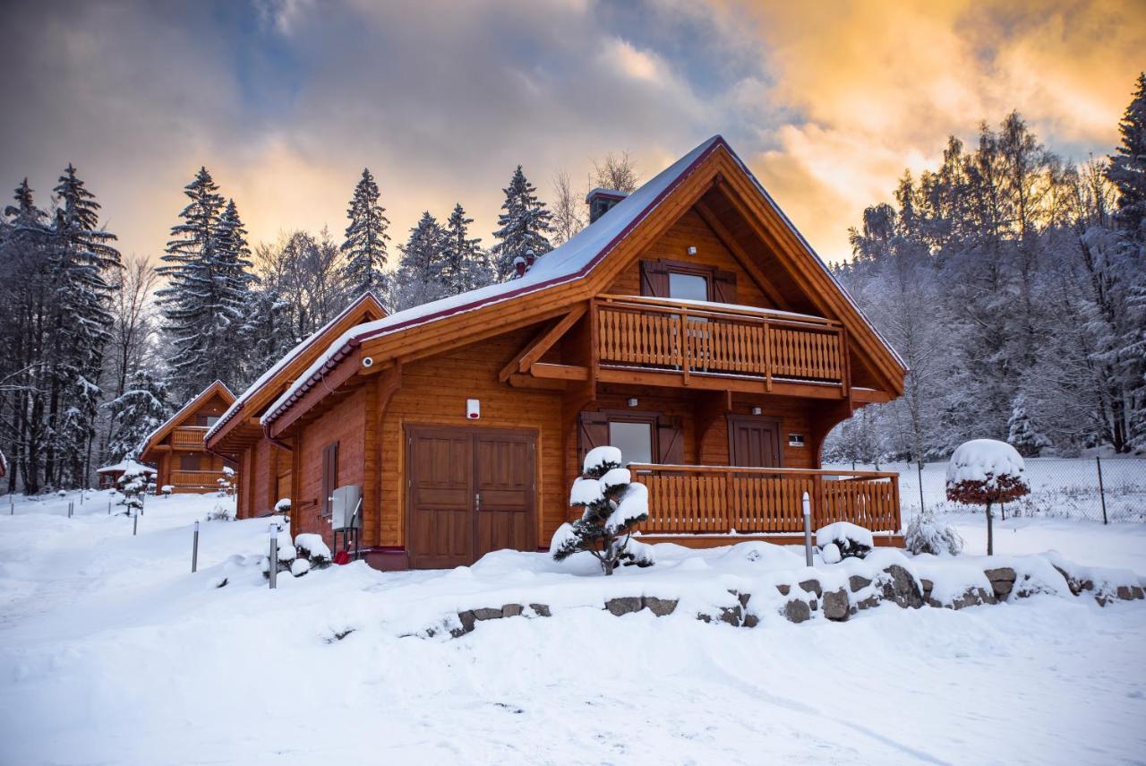 Gorskie Wytchnienie Domki Karkonosze Piechowice  Extérieur photo