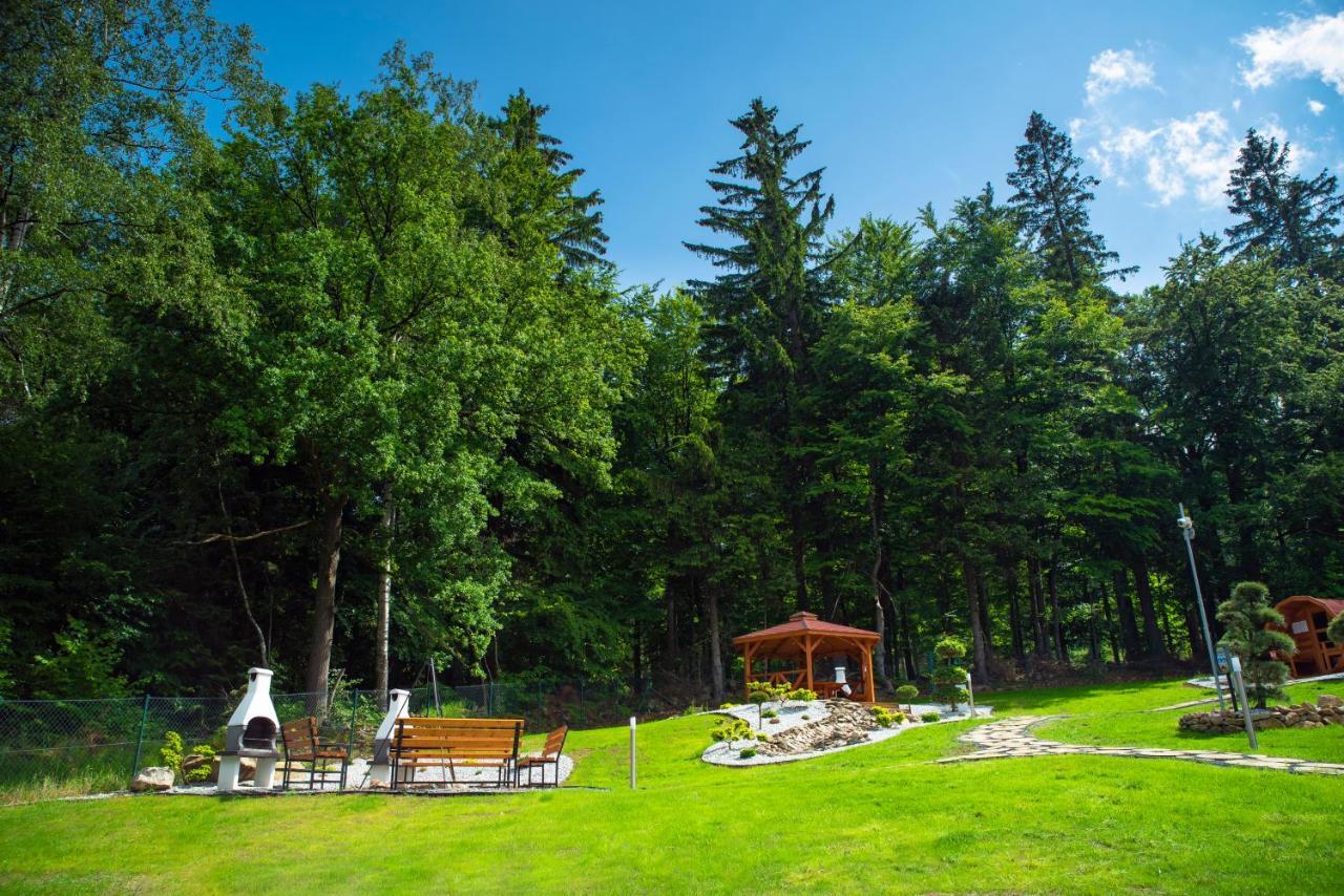 Gorskie Wytchnienie Domki Karkonosze Piechowice  Extérieur photo