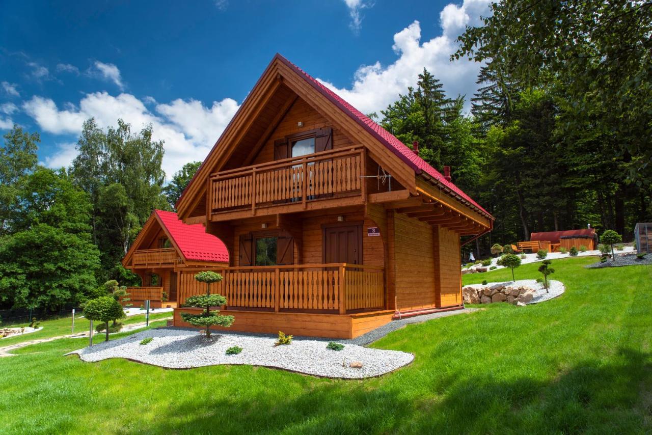 Gorskie Wytchnienie Domki Karkonosze Piechowice  Extérieur photo