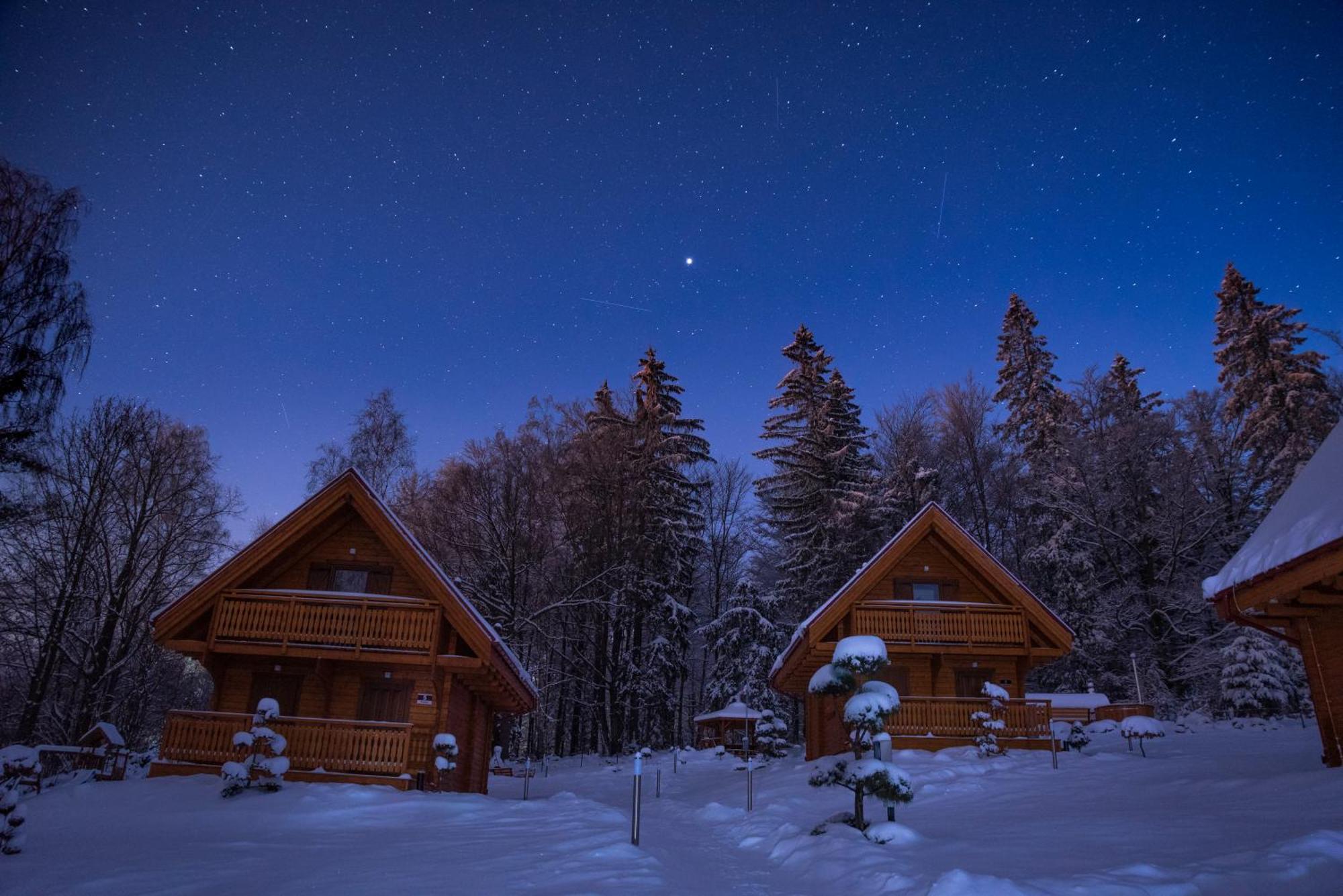 Gorskie Wytchnienie Domki Karkonosze Piechowice  Extérieur photo