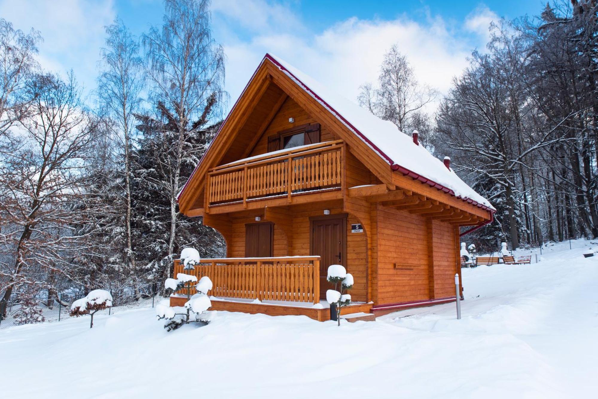 Gorskie Wytchnienie Domki Karkonosze Piechowice  Extérieur photo