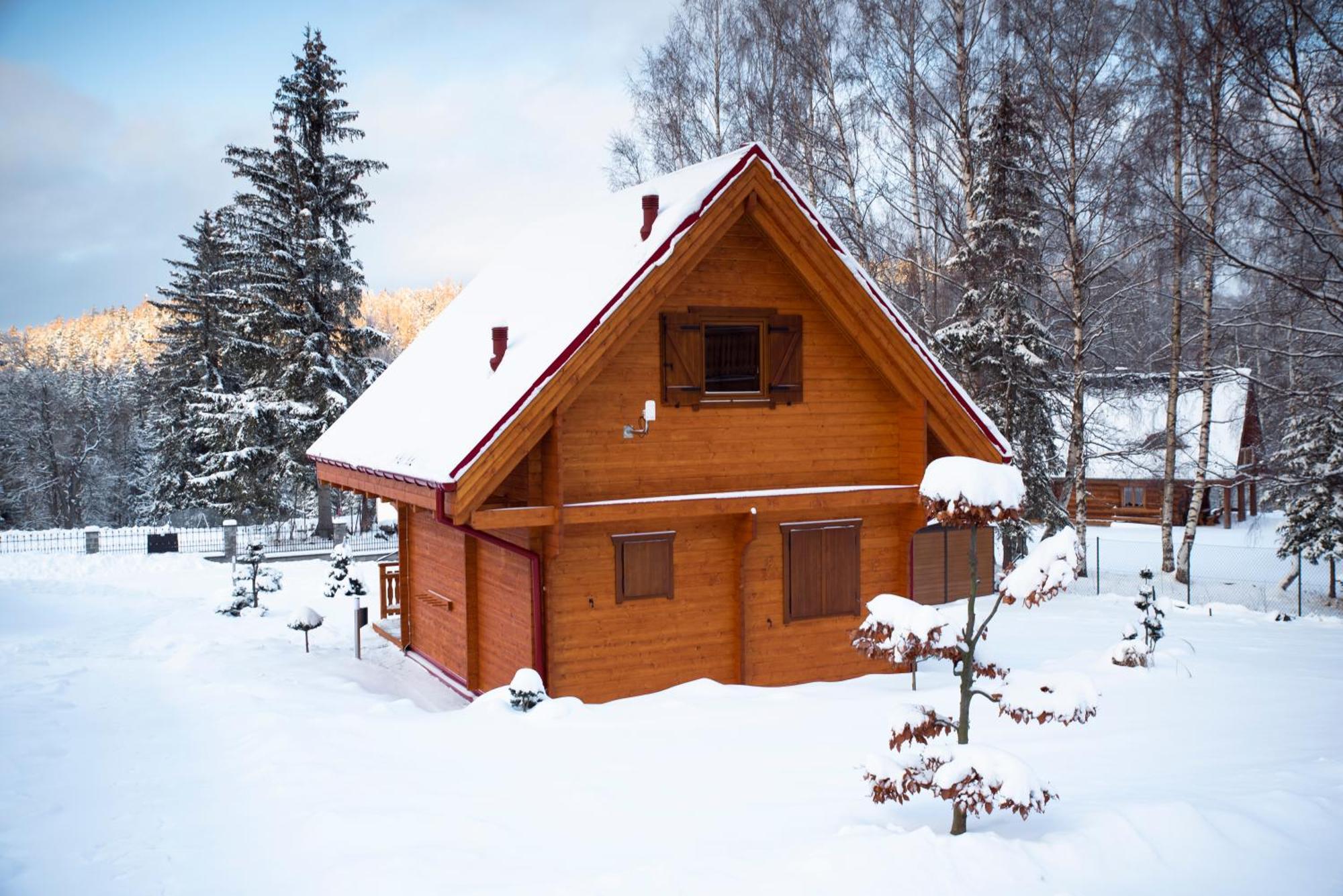 Gorskie Wytchnienie Domki Karkonosze Piechowice  Extérieur photo