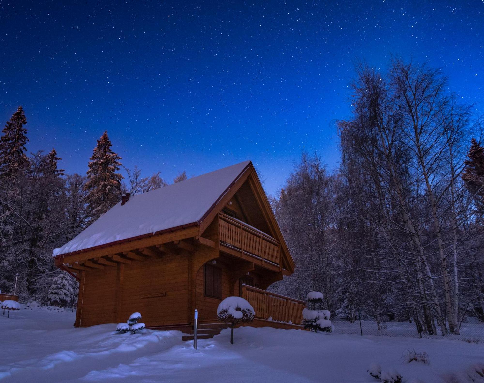 Gorskie Wytchnienie Domki Karkonosze Piechowice  Extérieur photo