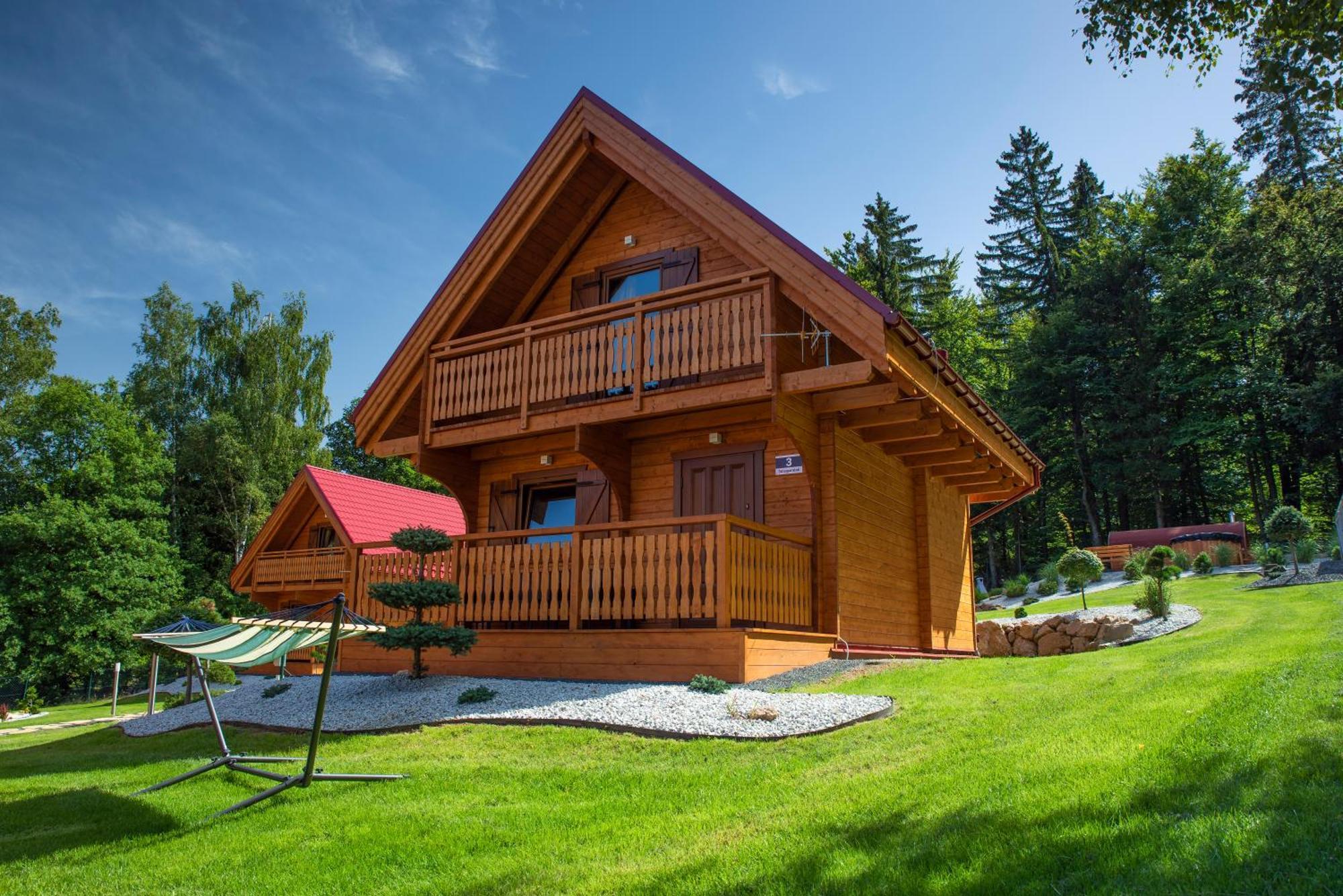 Gorskie Wytchnienie Domki Karkonosze Piechowice  Extérieur photo