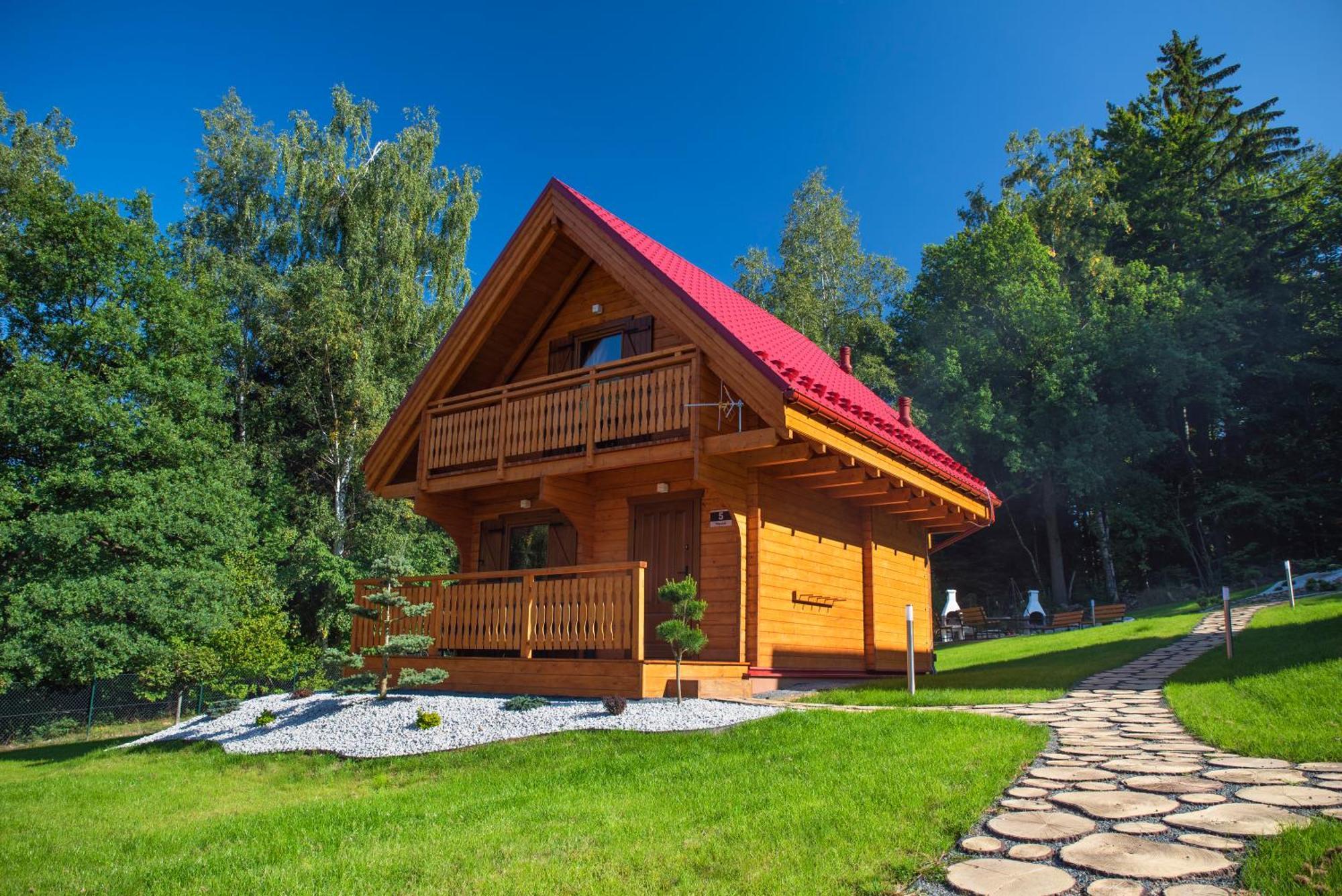 Gorskie Wytchnienie Domki Karkonosze Piechowice  Extérieur photo
