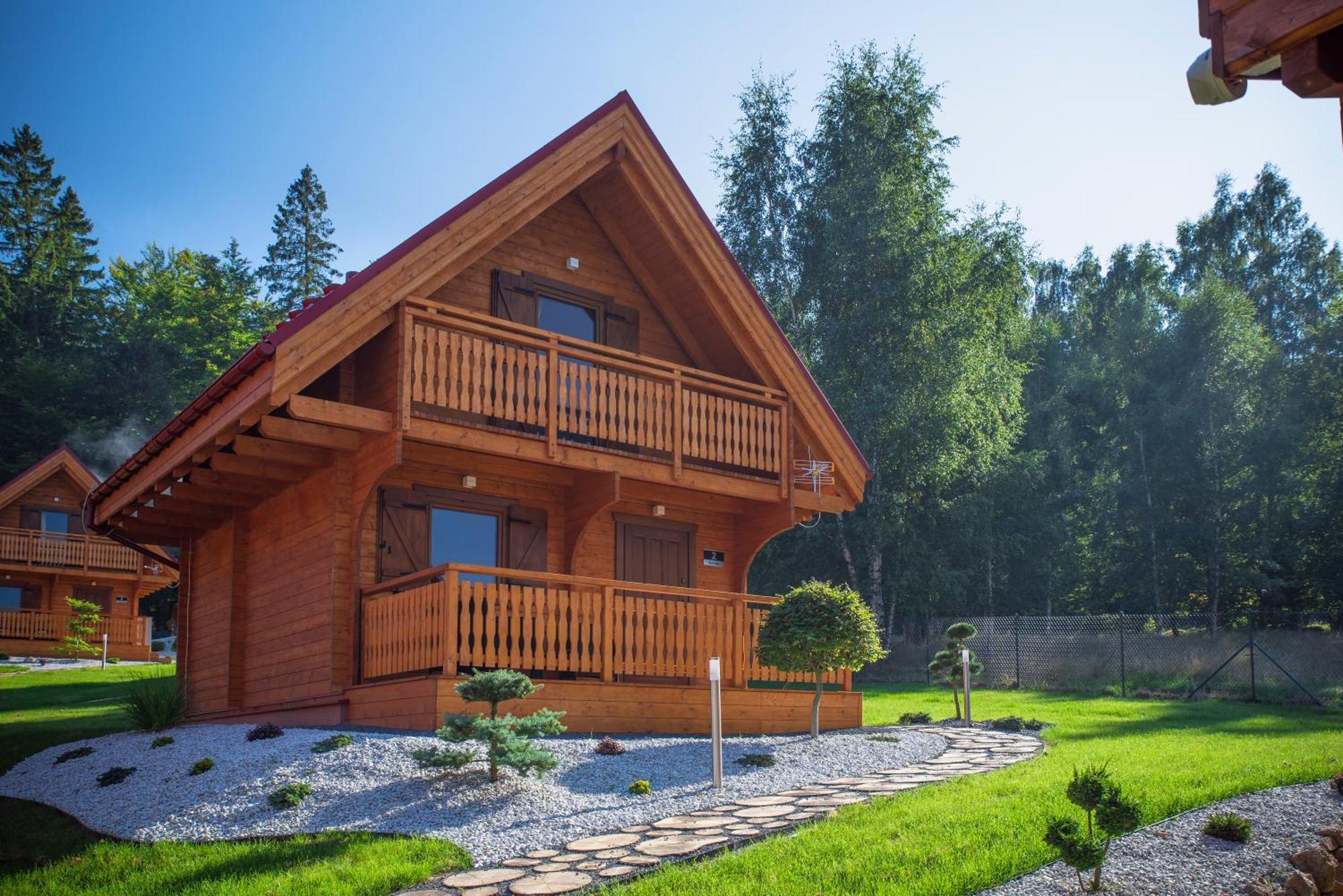 Gorskie Wytchnienie Domki Karkonosze Piechowice  Extérieur photo