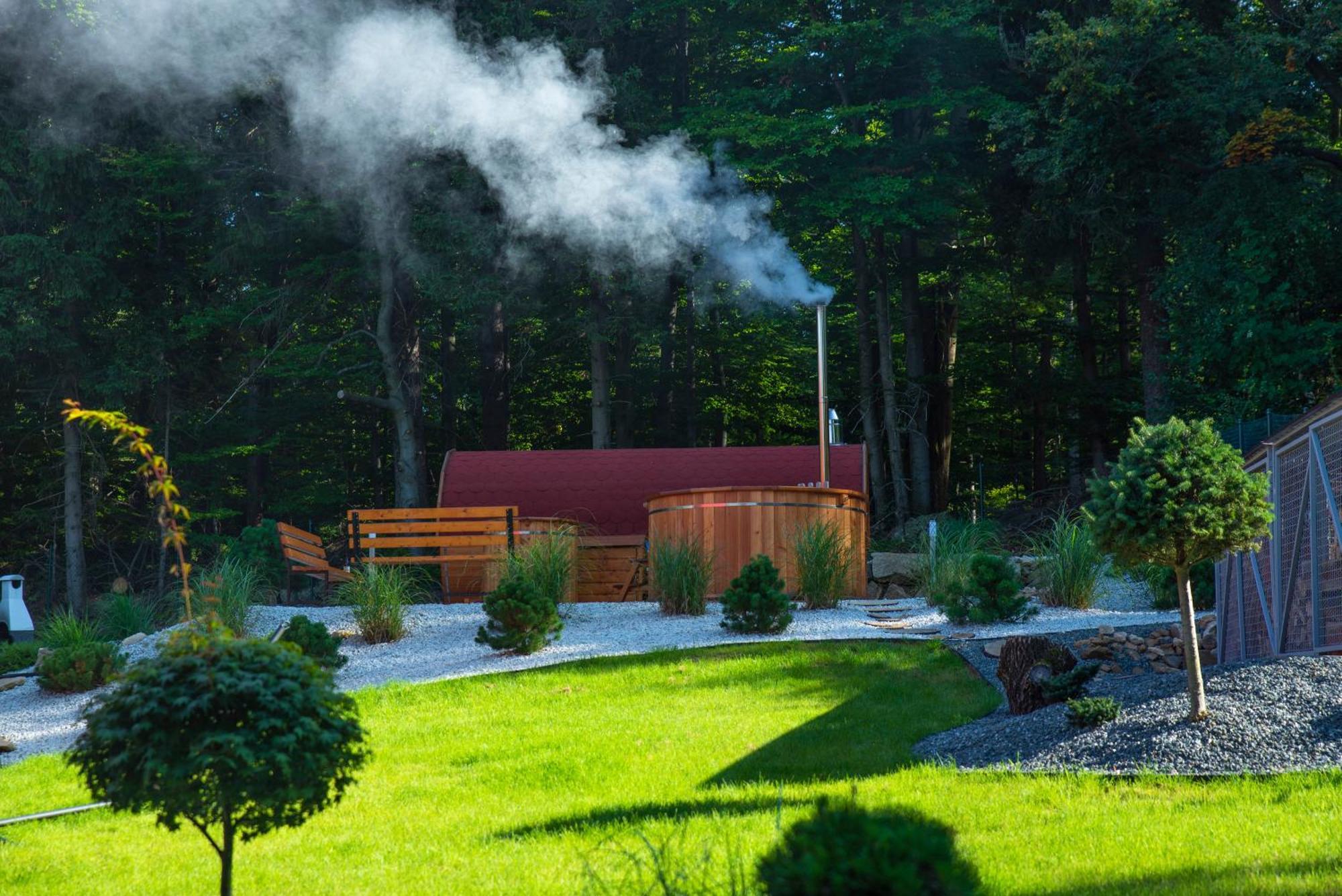 Gorskie Wytchnienie Domki Karkonosze Piechowice  Extérieur photo