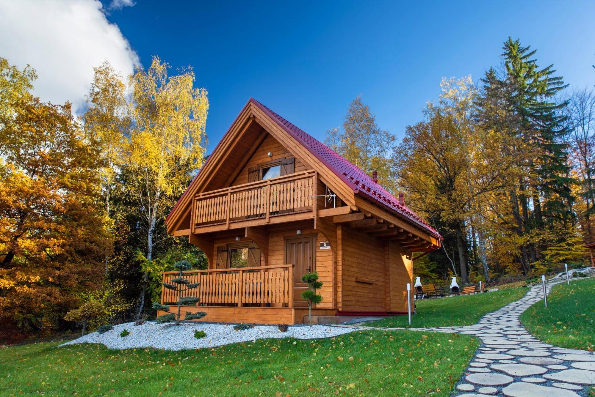 Gorskie Wytchnienie Domki Karkonosze Piechowice  Extérieur photo