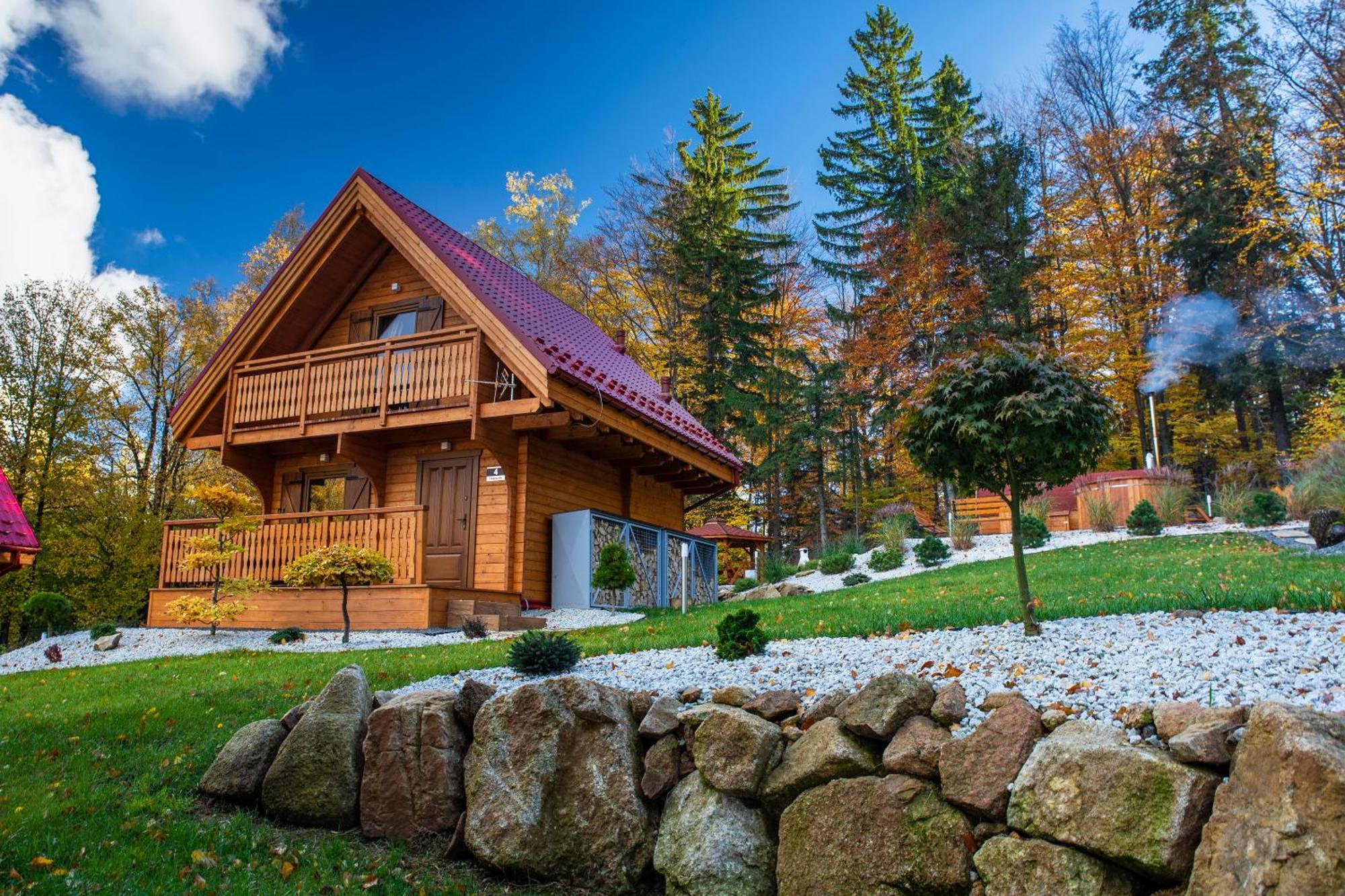 Gorskie Wytchnienie Domki Karkonosze Piechowice  Extérieur photo