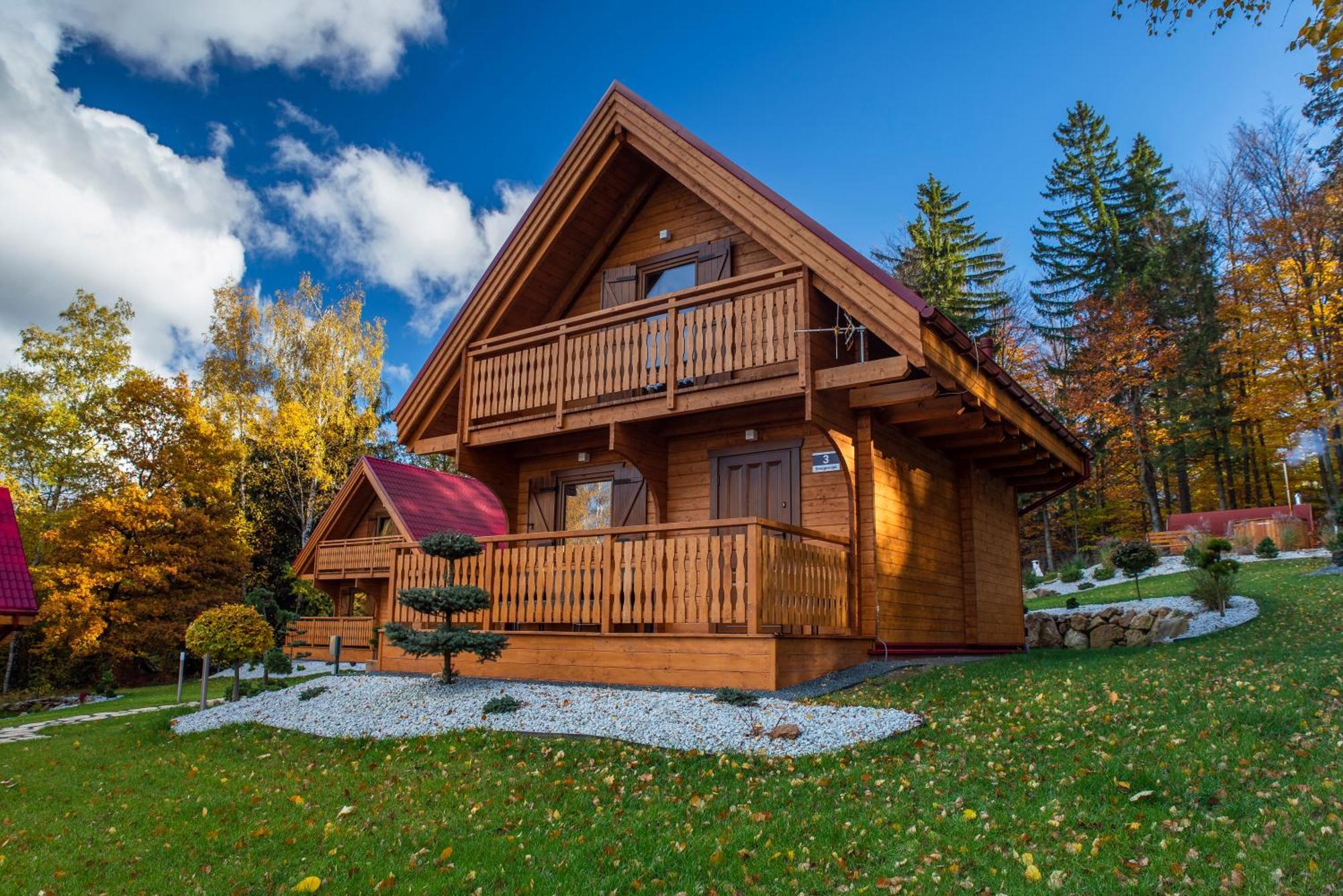 Gorskie Wytchnienie Domki Karkonosze Piechowice  Extérieur photo