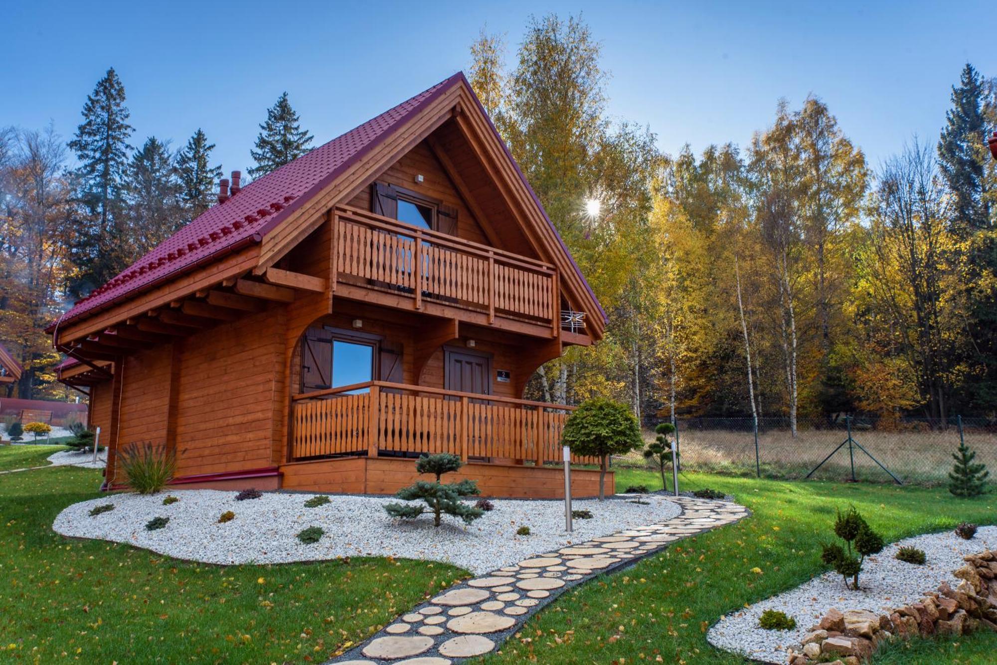 Gorskie Wytchnienie Domki Karkonosze Piechowice  Extérieur photo