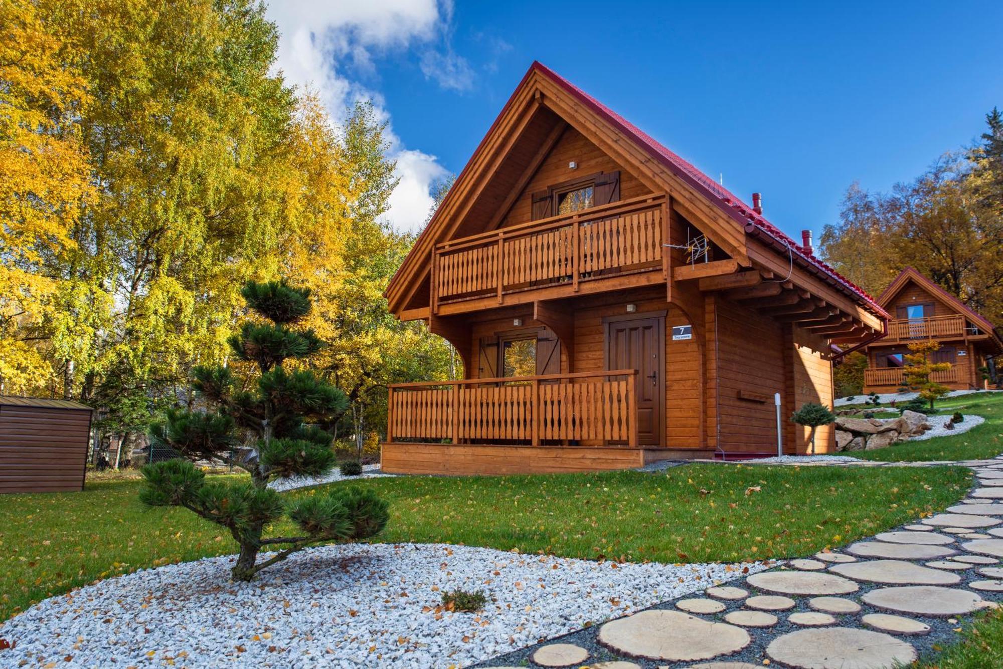 Gorskie Wytchnienie Domki Karkonosze Piechowice  Extérieur photo