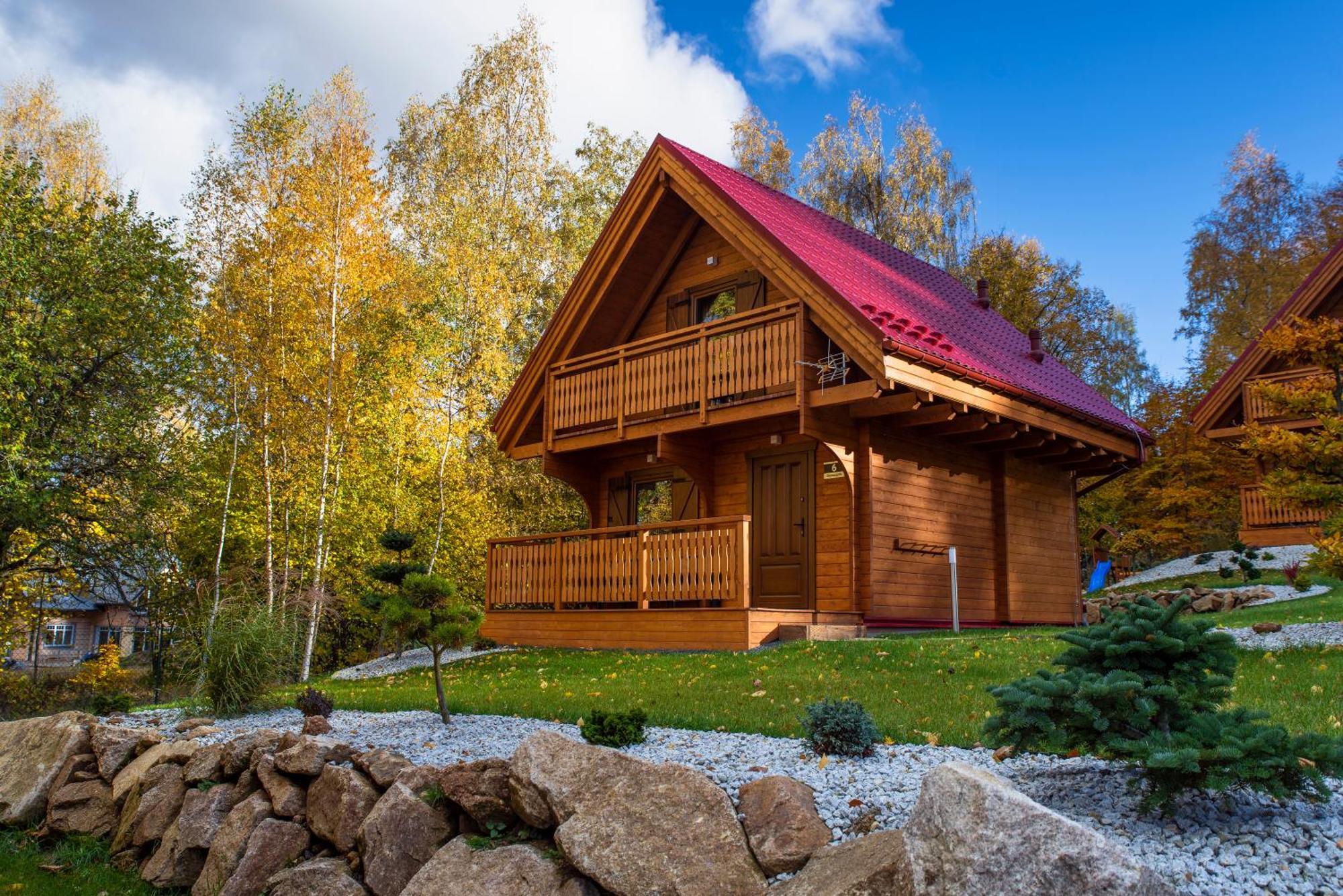 Gorskie Wytchnienie Domki Karkonosze Piechowice  Extérieur photo