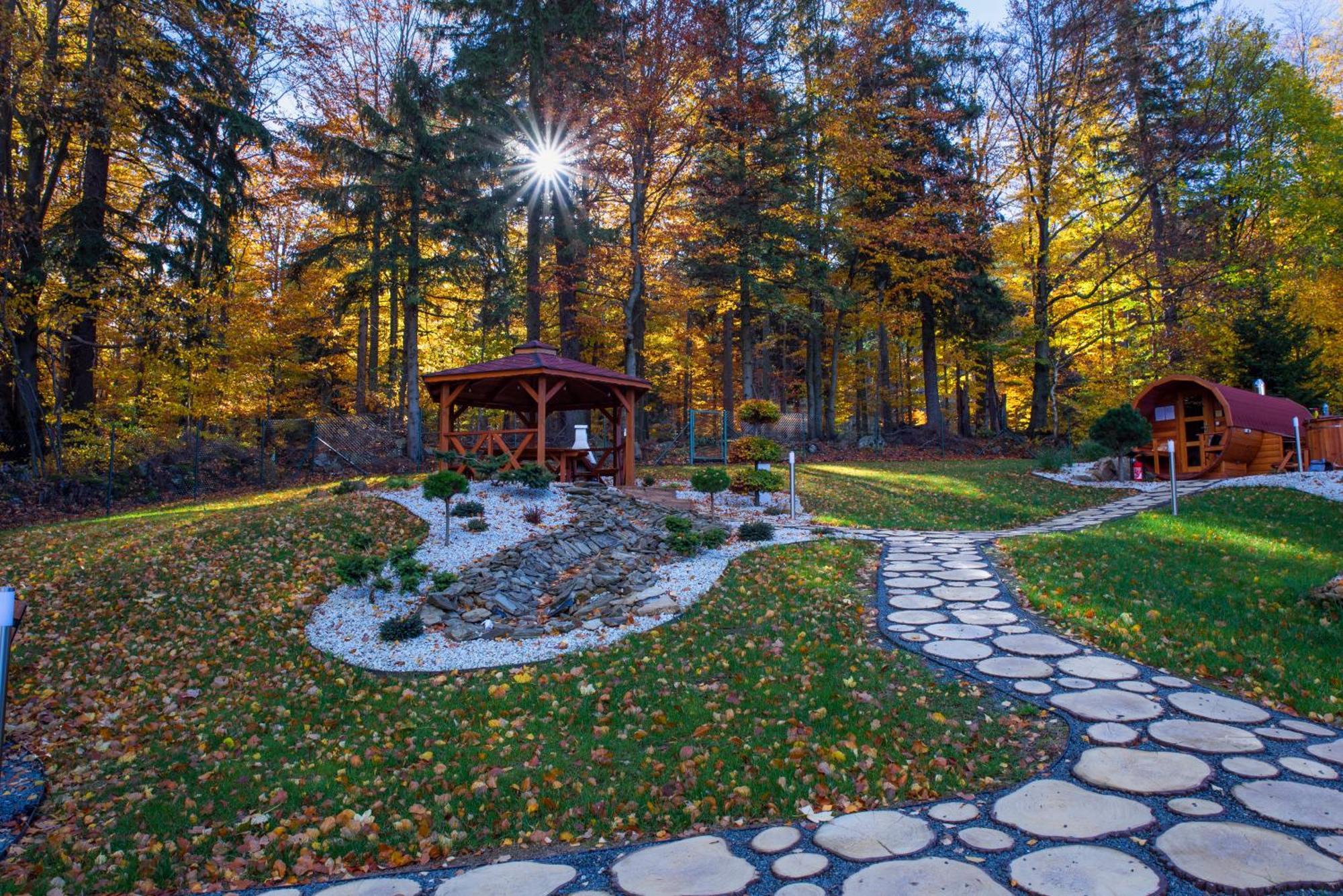 Gorskie Wytchnienie Domki Karkonosze Piechowice  Extérieur photo