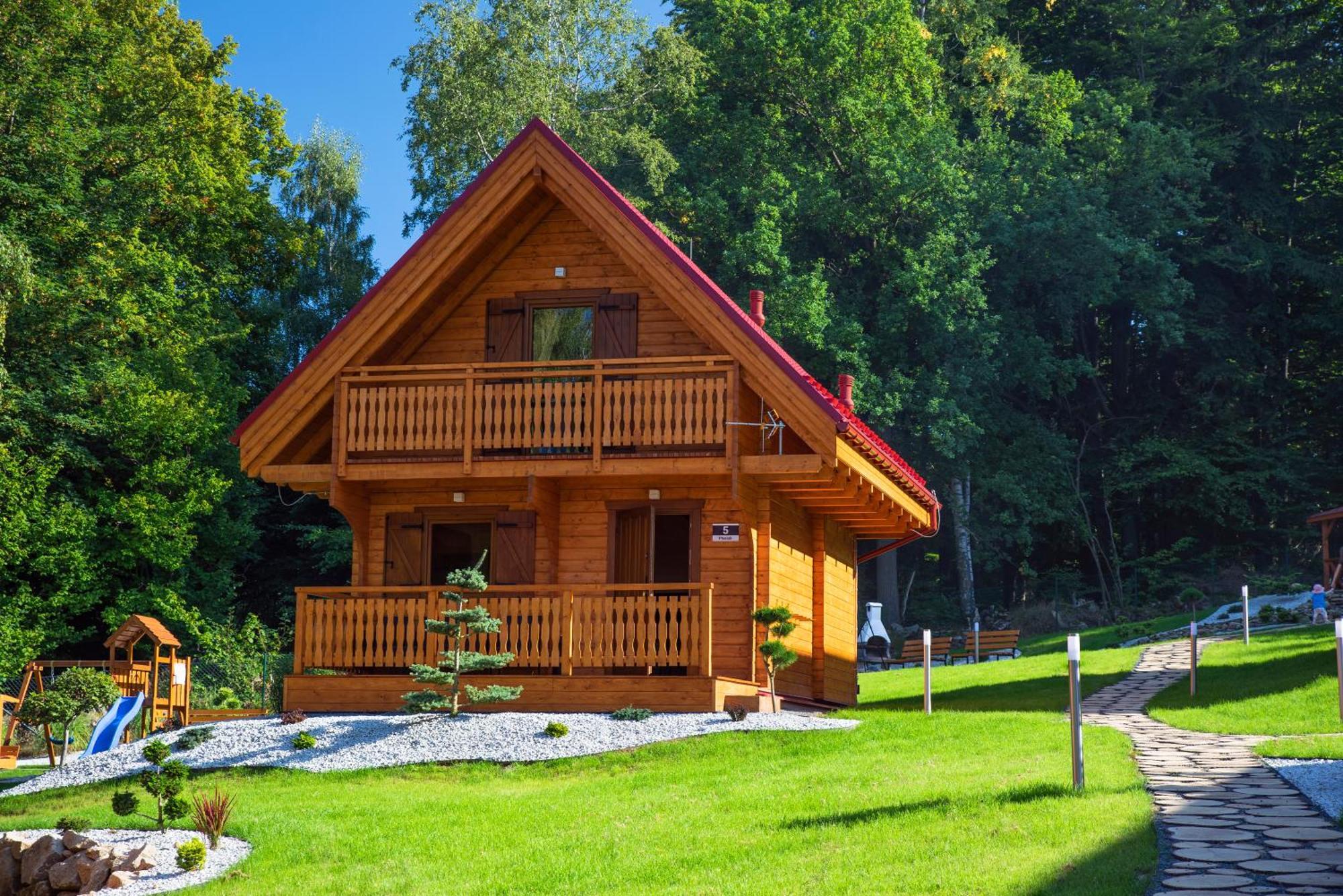 Gorskie Wytchnienie Domki Karkonosze Piechowice  Extérieur photo
