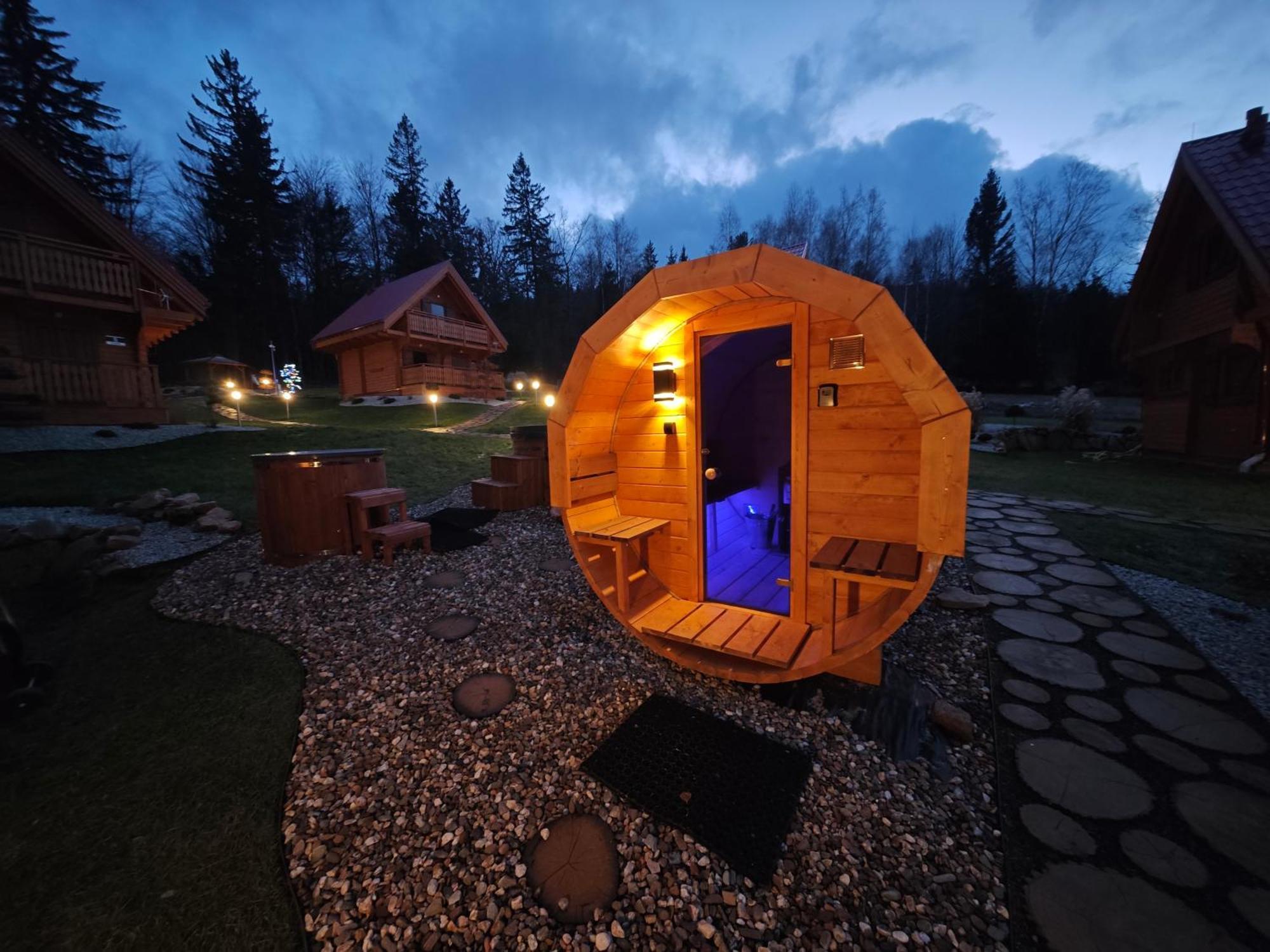 Gorskie Wytchnienie Domki Karkonosze Piechowice  Extérieur photo