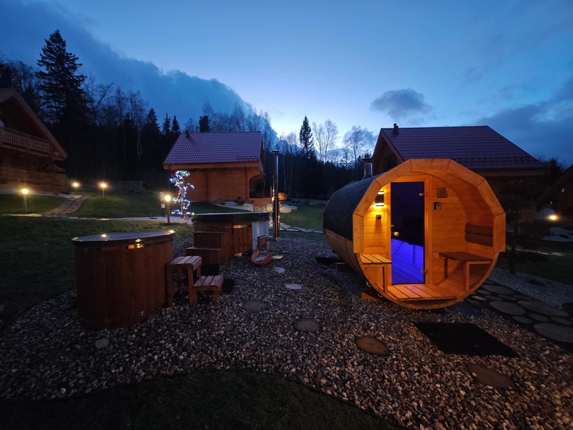 Gorskie Wytchnienie Domki Karkonosze Piechowice  Extérieur photo