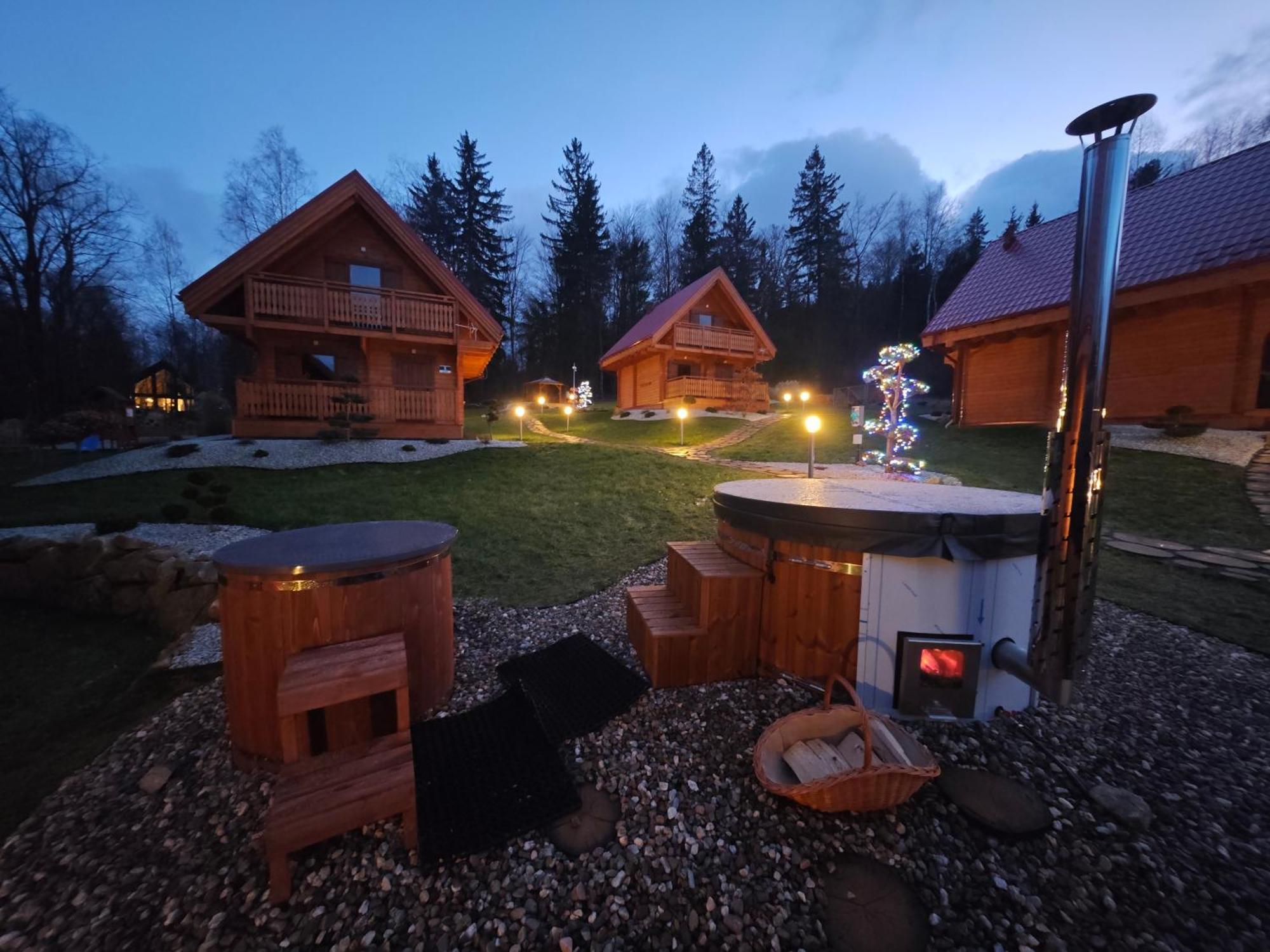Gorskie Wytchnienie Domki Karkonosze Piechowice  Extérieur photo