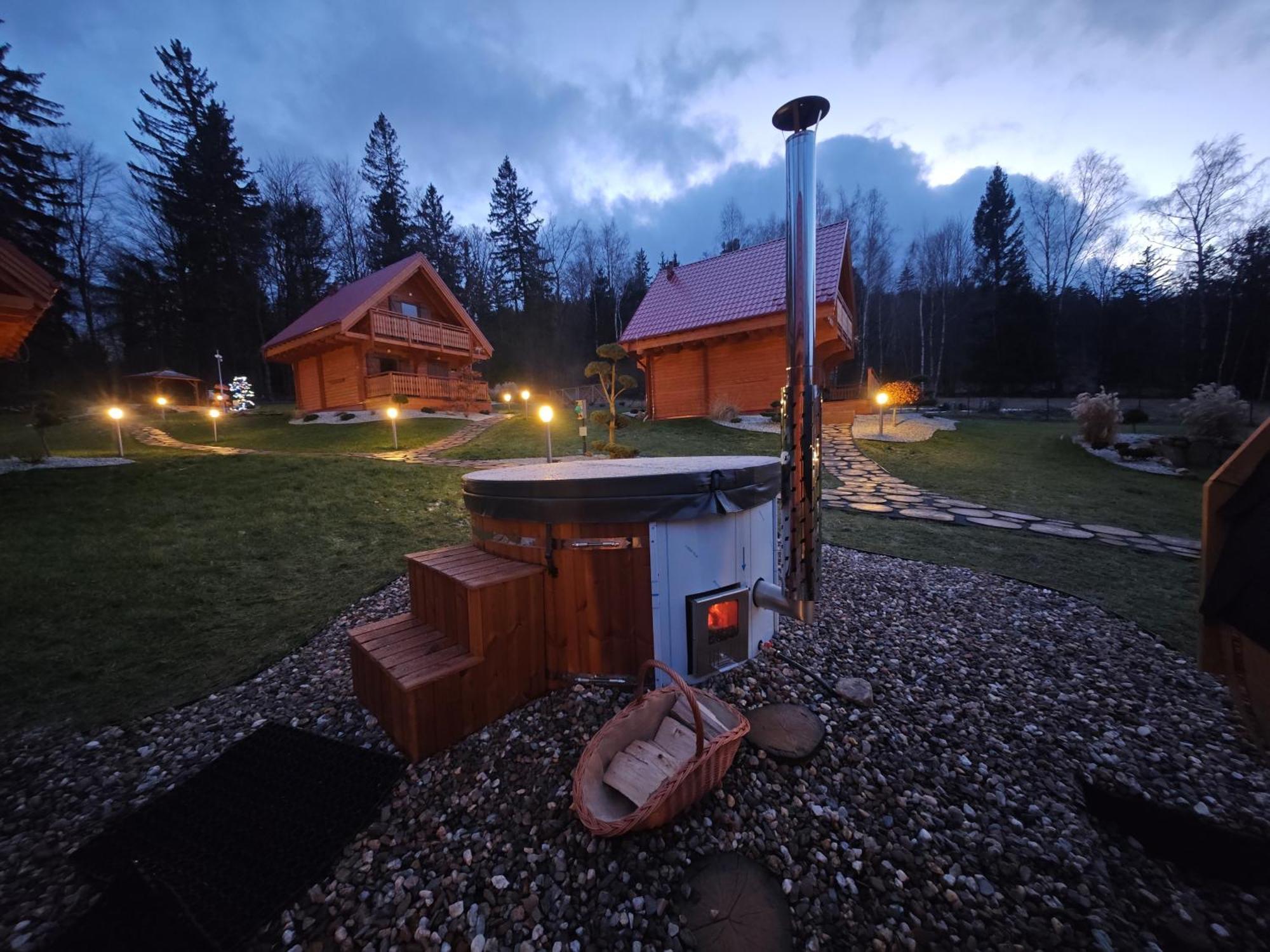 Gorskie Wytchnienie Domki Karkonosze Piechowice  Extérieur photo