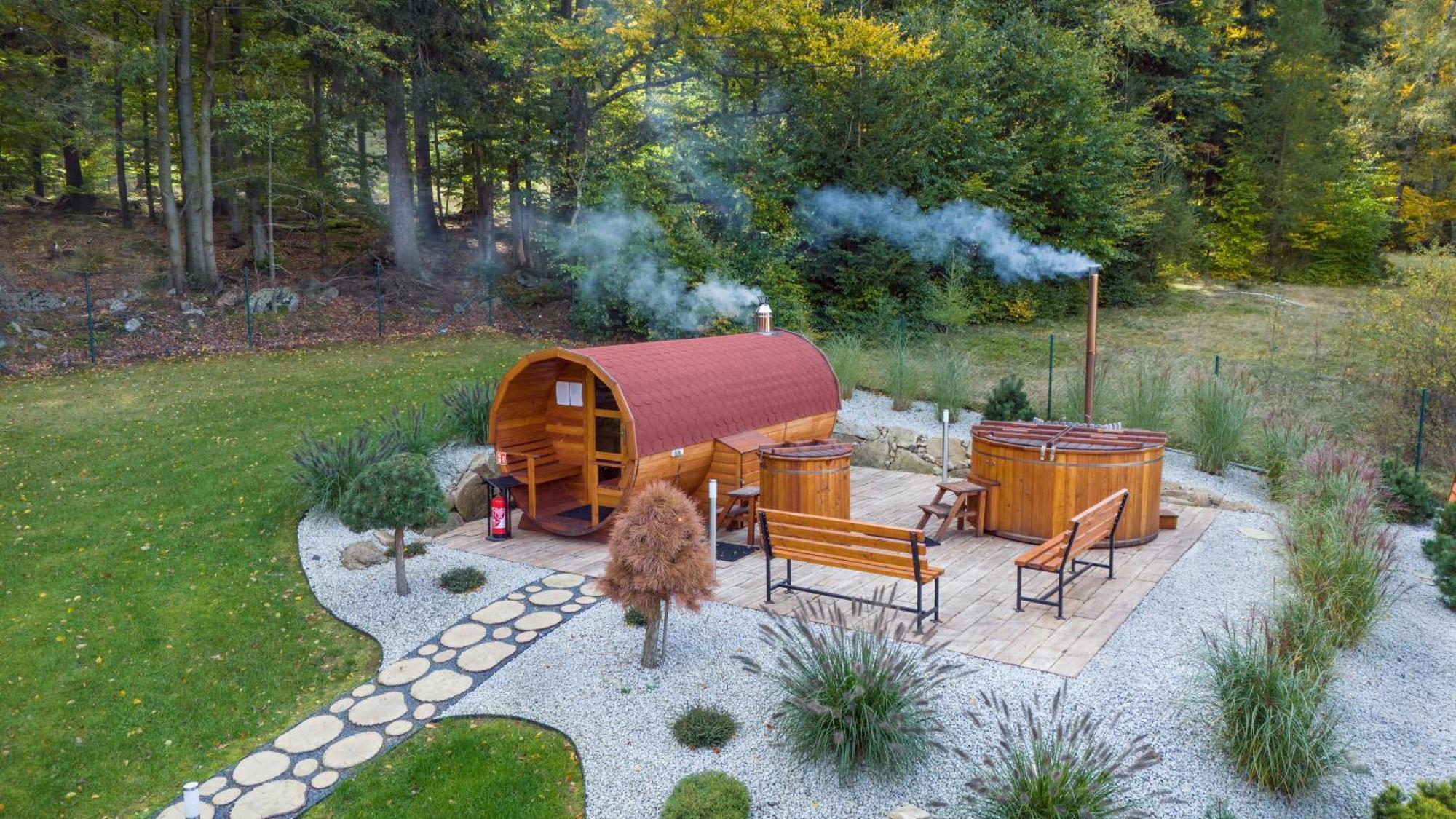 Gorskie Wytchnienie Domki Karkonosze Piechowice  Extérieur photo