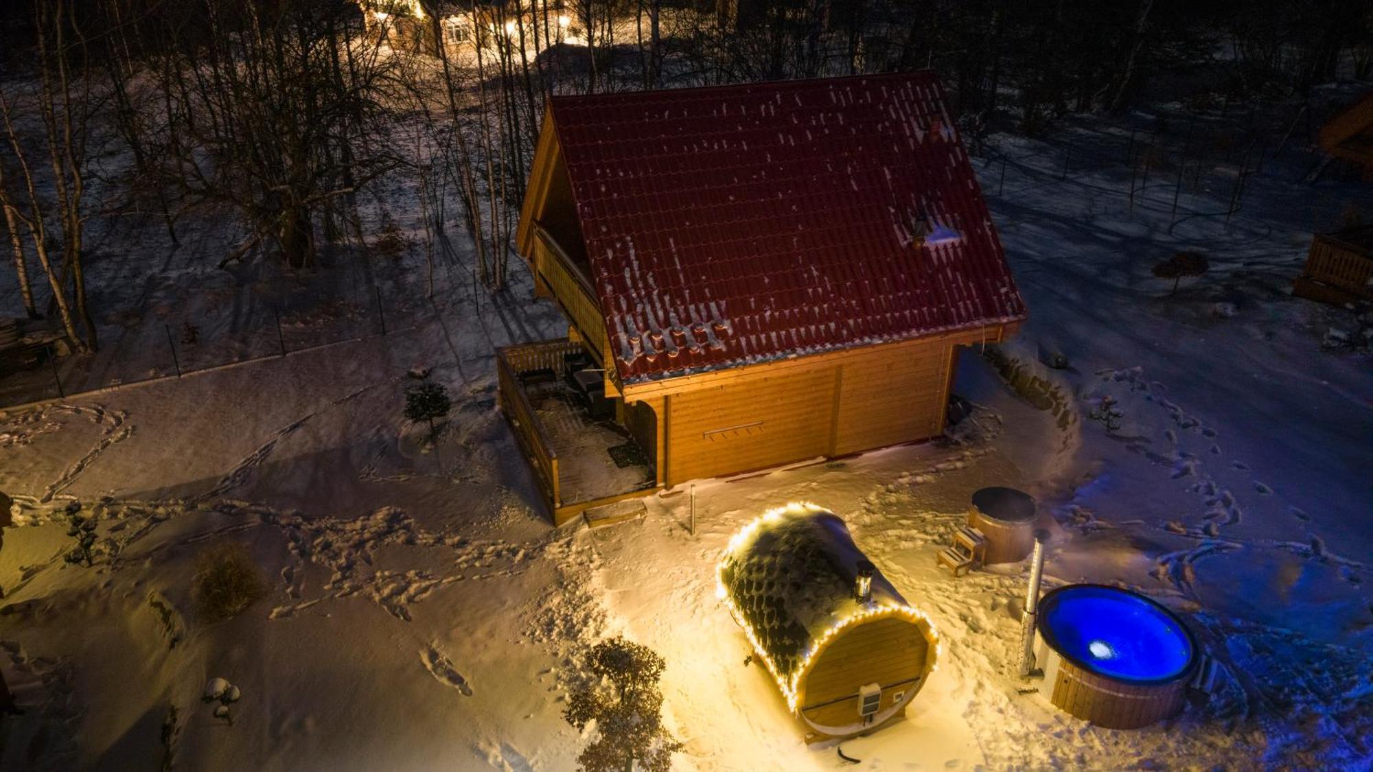 Gorskie Wytchnienie Domki Karkonosze Piechowice  Extérieur photo