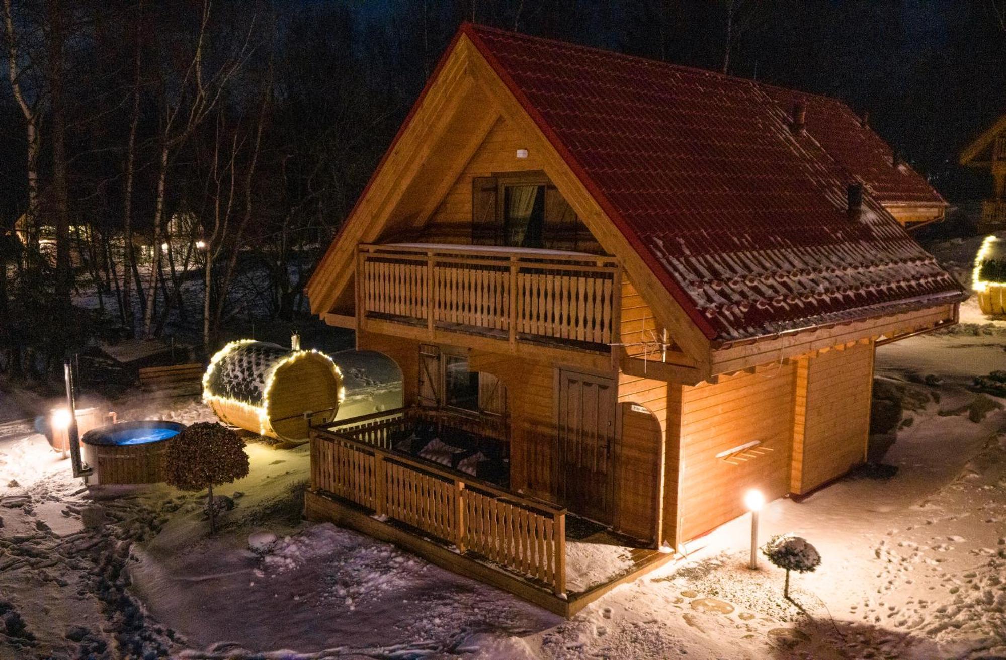 Gorskie Wytchnienie Domki Karkonosze Piechowice  Extérieur photo