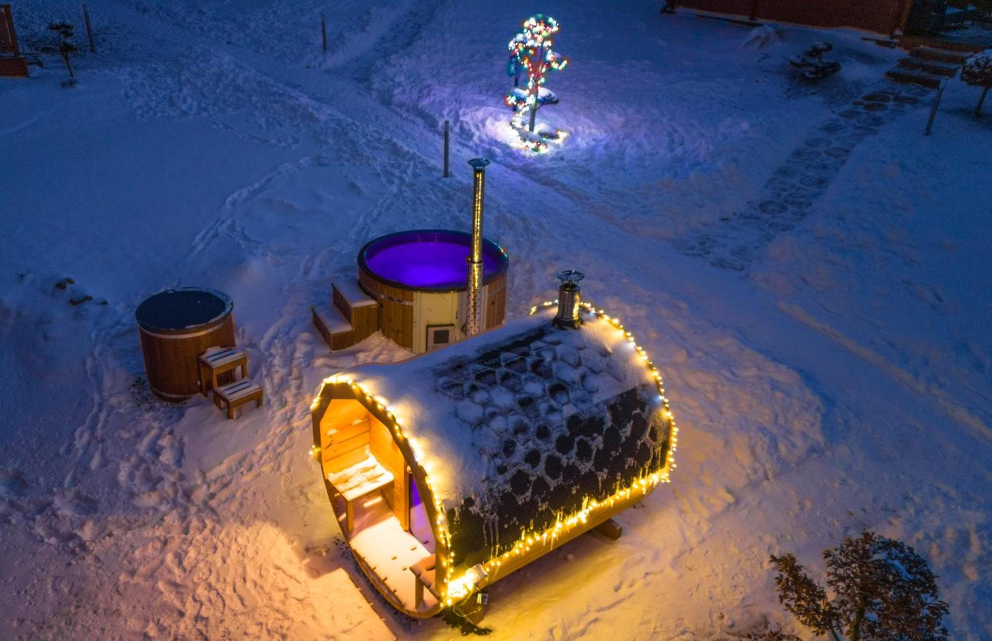 Gorskie Wytchnienie Domki Karkonosze Piechowice  Extérieur photo