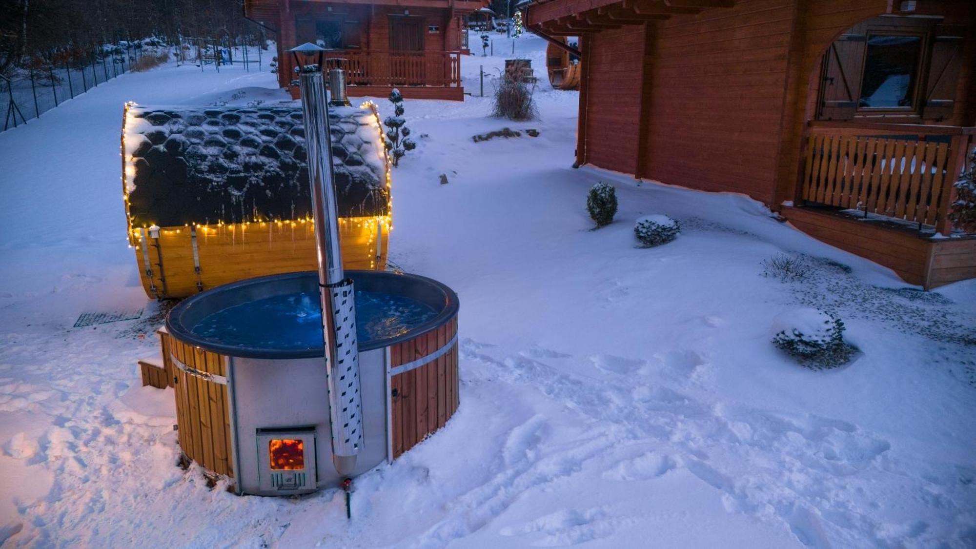 Gorskie Wytchnienie Domki Karkonosze Piechowice  Extérieur photo
