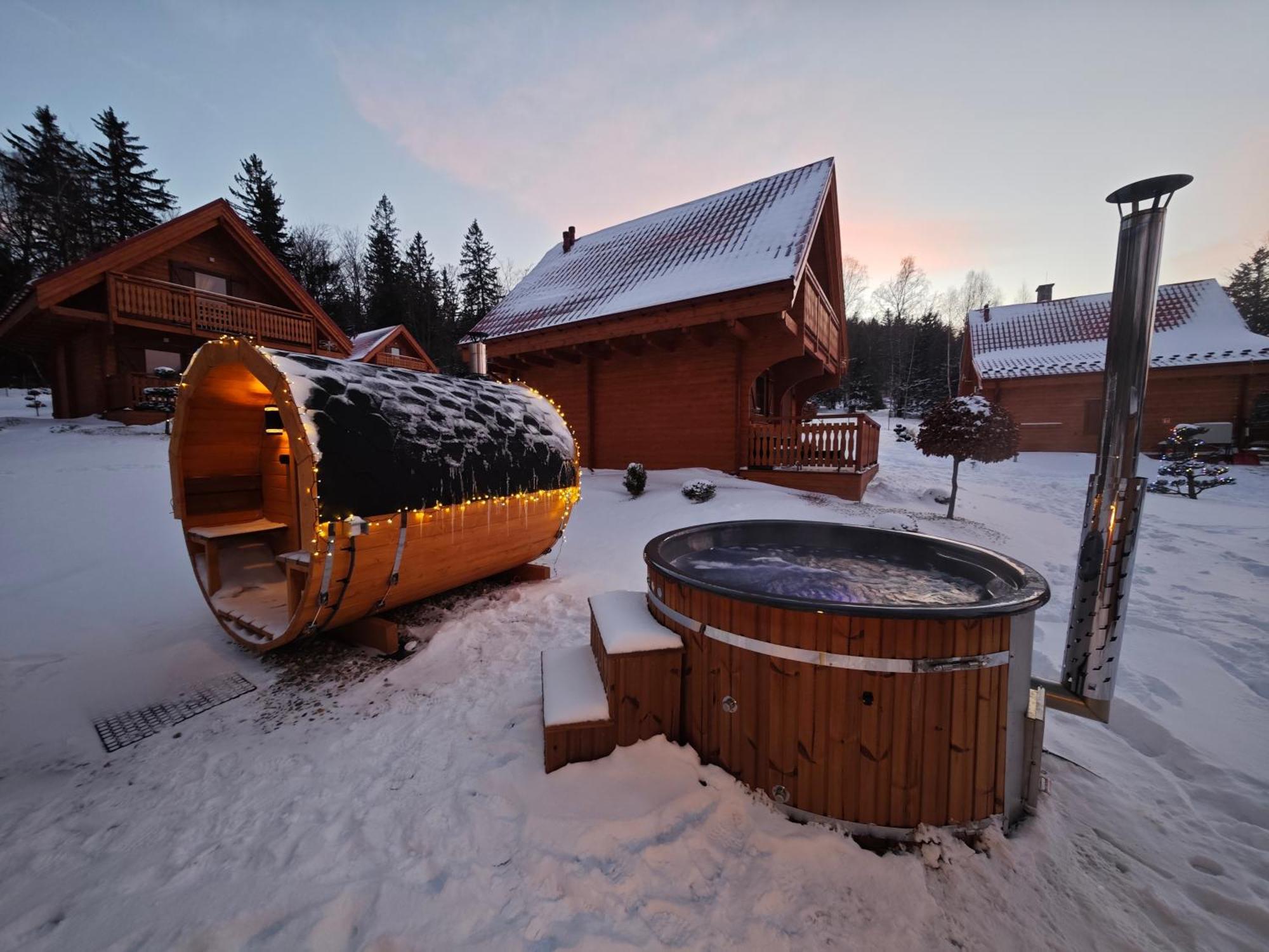 Gorskie Wytchnienie Domki Karkonosze Piechowice  Extérieur photo