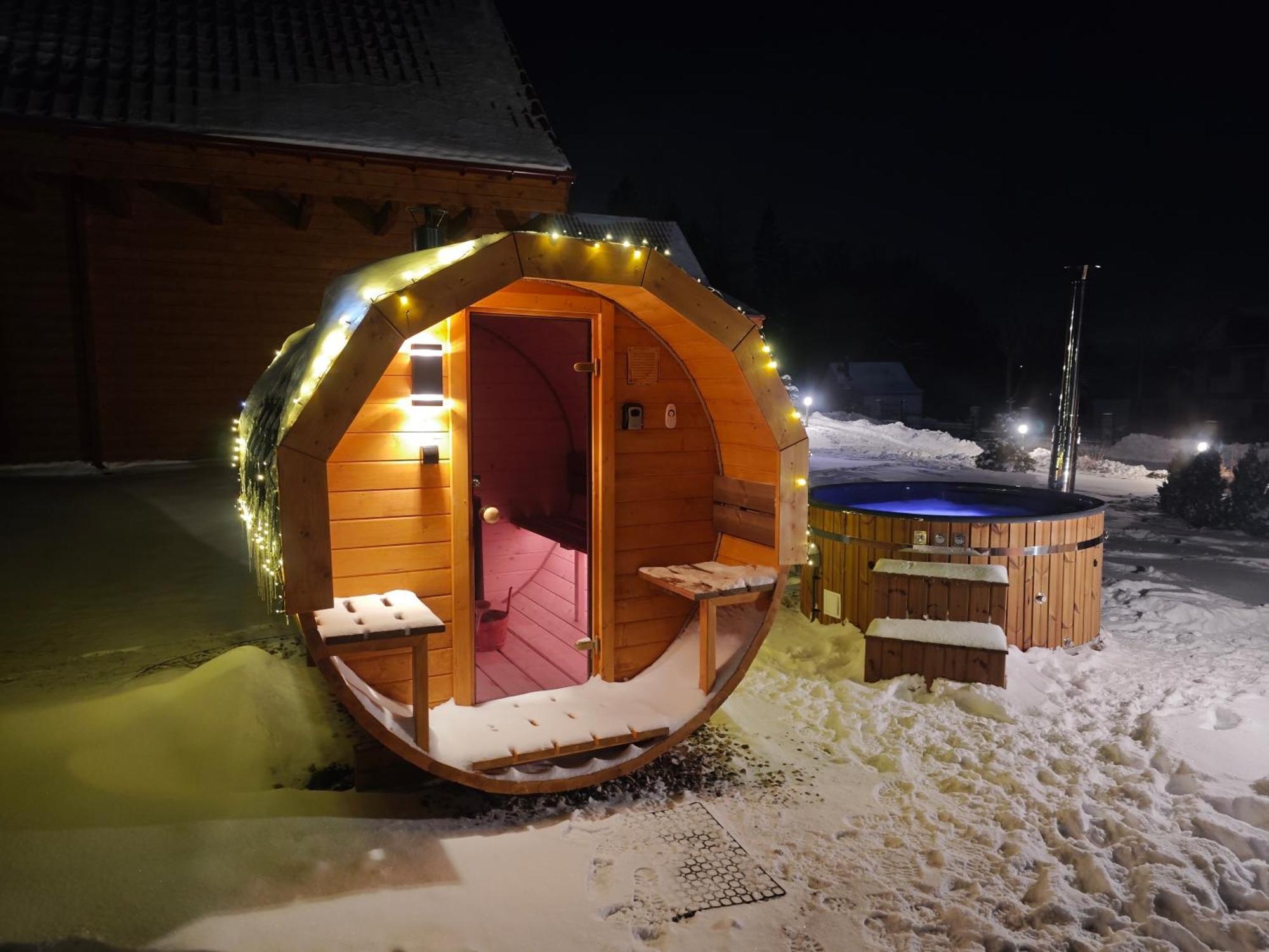 Gorskie Wytchnienie Domki Karkonosze Piechowice  Extérieur photo