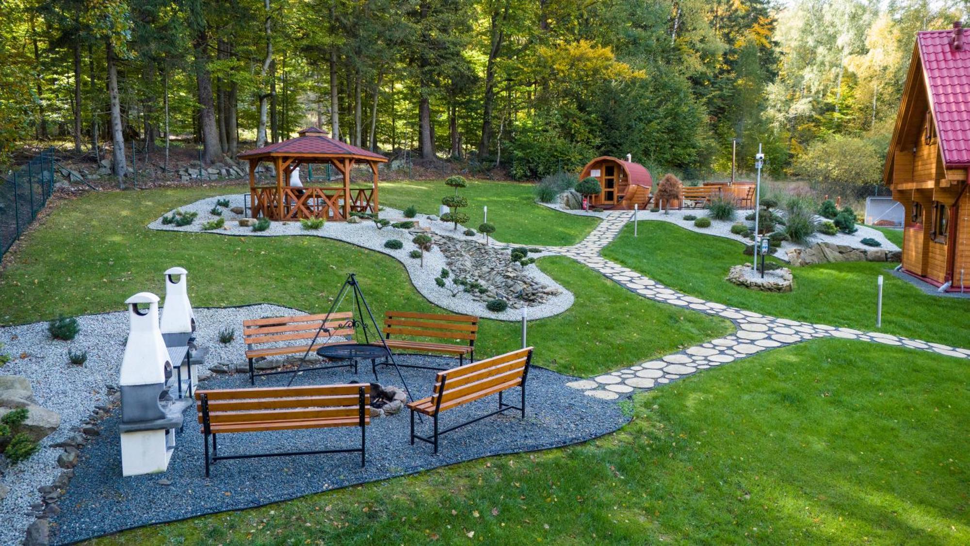 Gorskie Wytchnienie Domki Karkonosze Piechowice  Extérieur photo