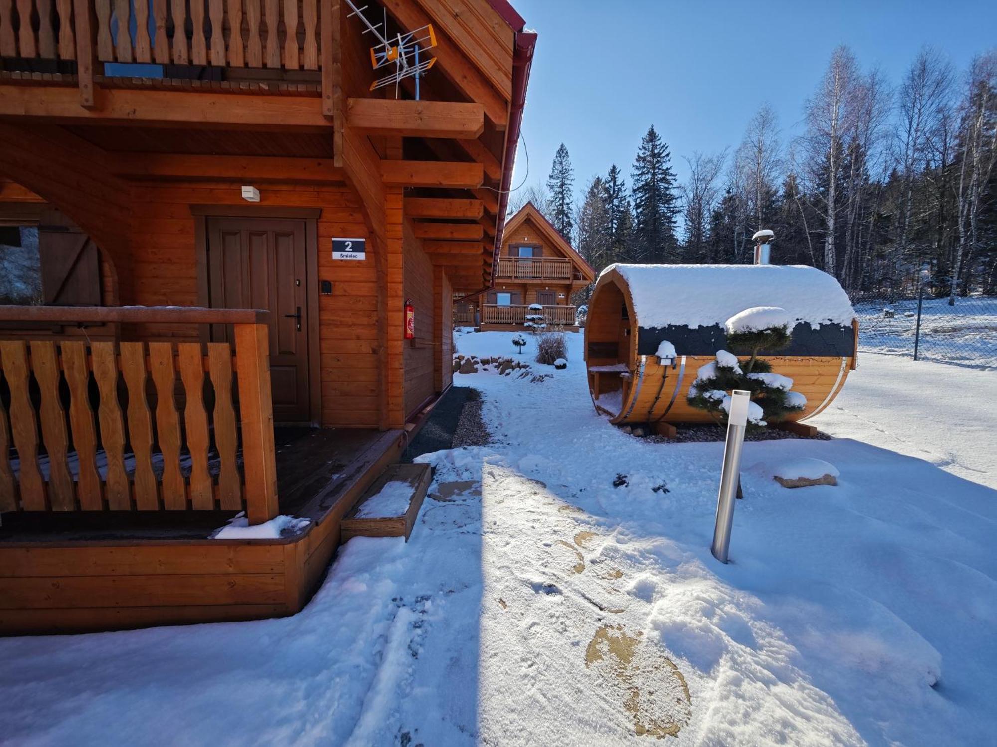 Gorskie Wytchnienie Domki Karkonosze Piechowice  Extérieur photo