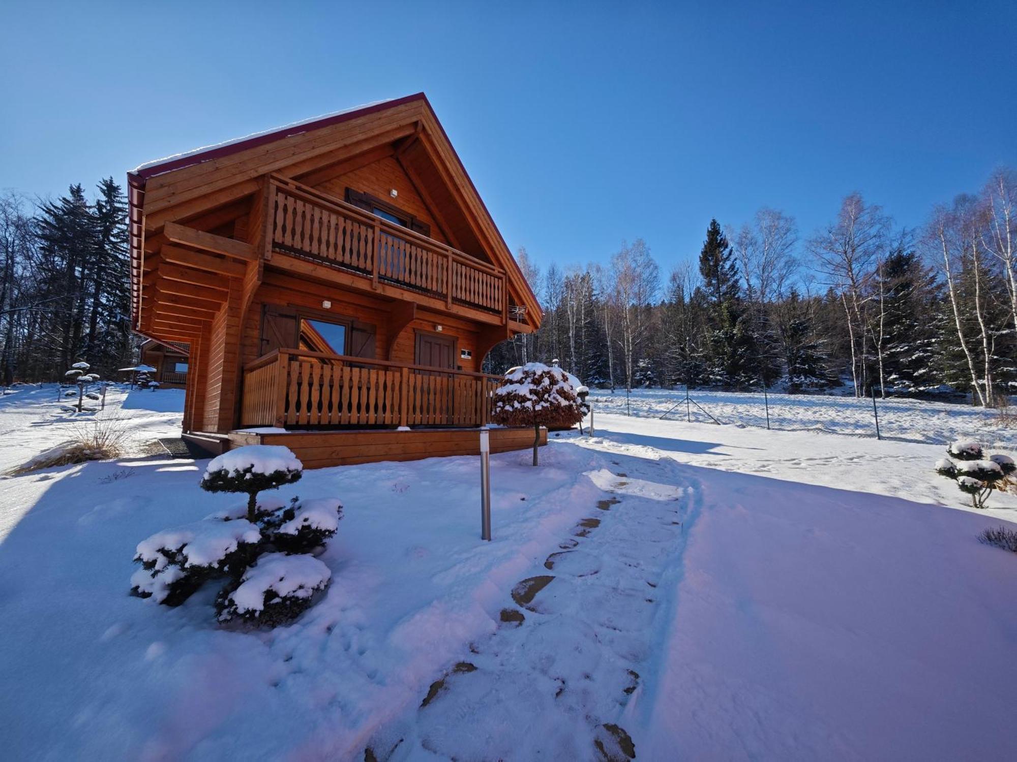 Gorskie Wytchnienie Domki Karkonosze Piechowice  Extérieur photo