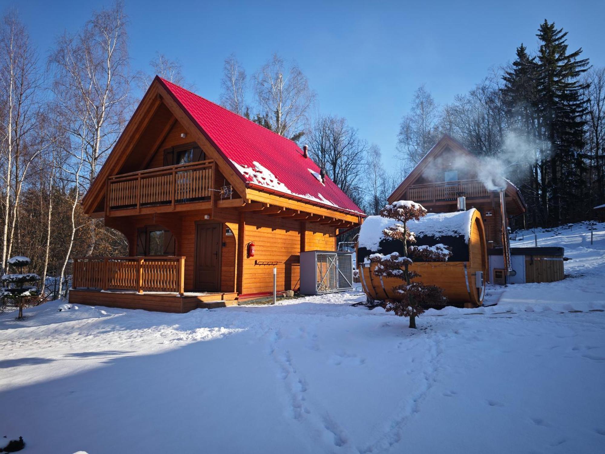 Gorskie Wytchnienie Domki Karkonosze Piechowice  Extérieur photo