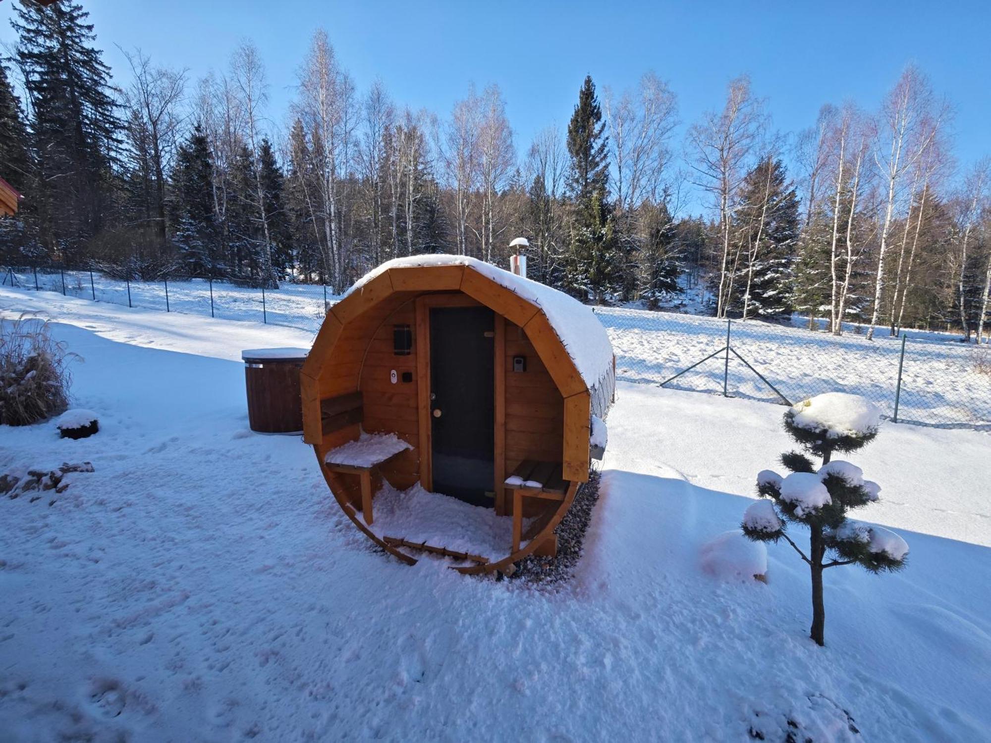 Gorskie Wytchnienie Domki Karkonosze Piechowice  Extérieur photo
