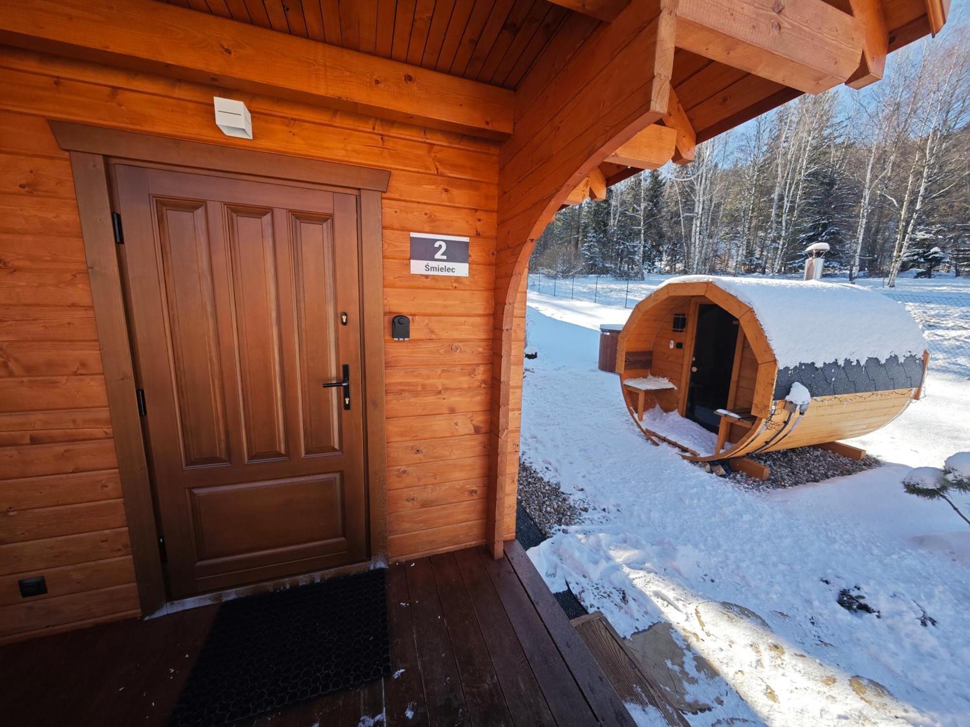 Gorskie Wytchnienie Domki Karkonosze Piechowice  Extérieur photo