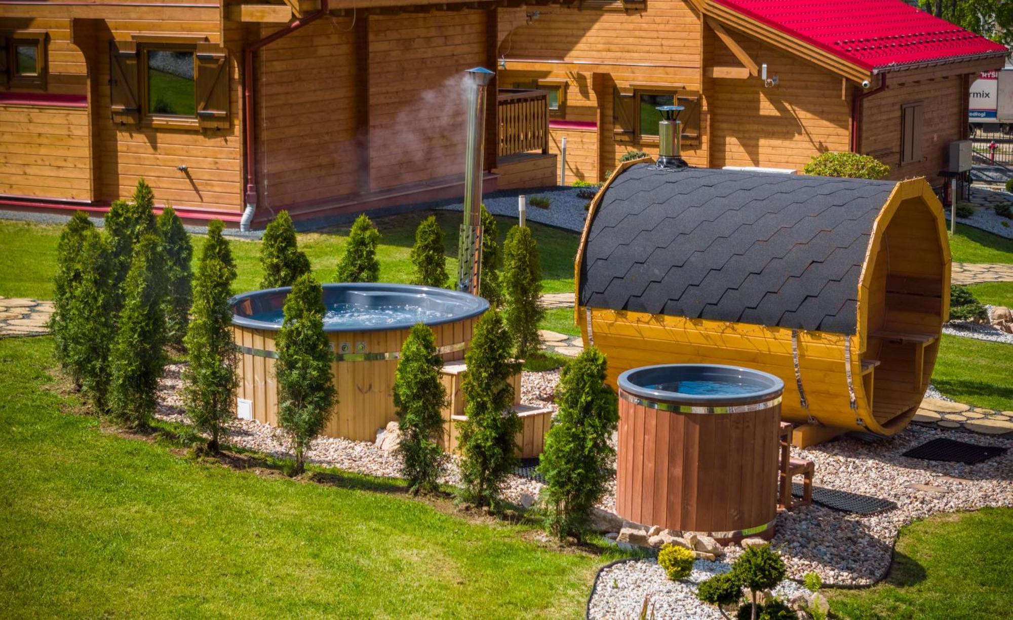 Gorskie Wytchnienie Domki Karkonosze Piechowice  Extérieur photo