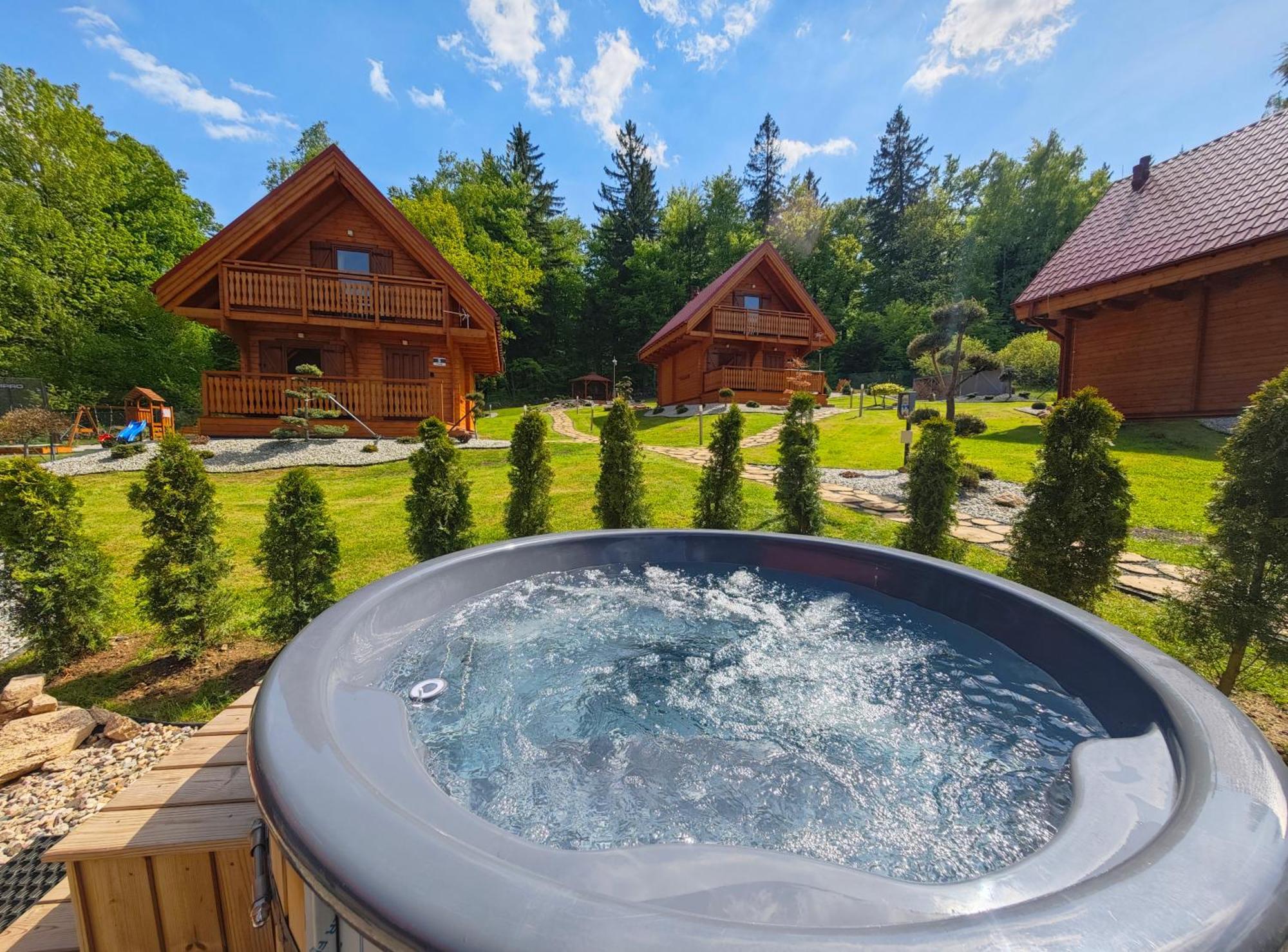 Gorskie Wytchnienie Domki Karkonosze Piechowice  Extérieur photo