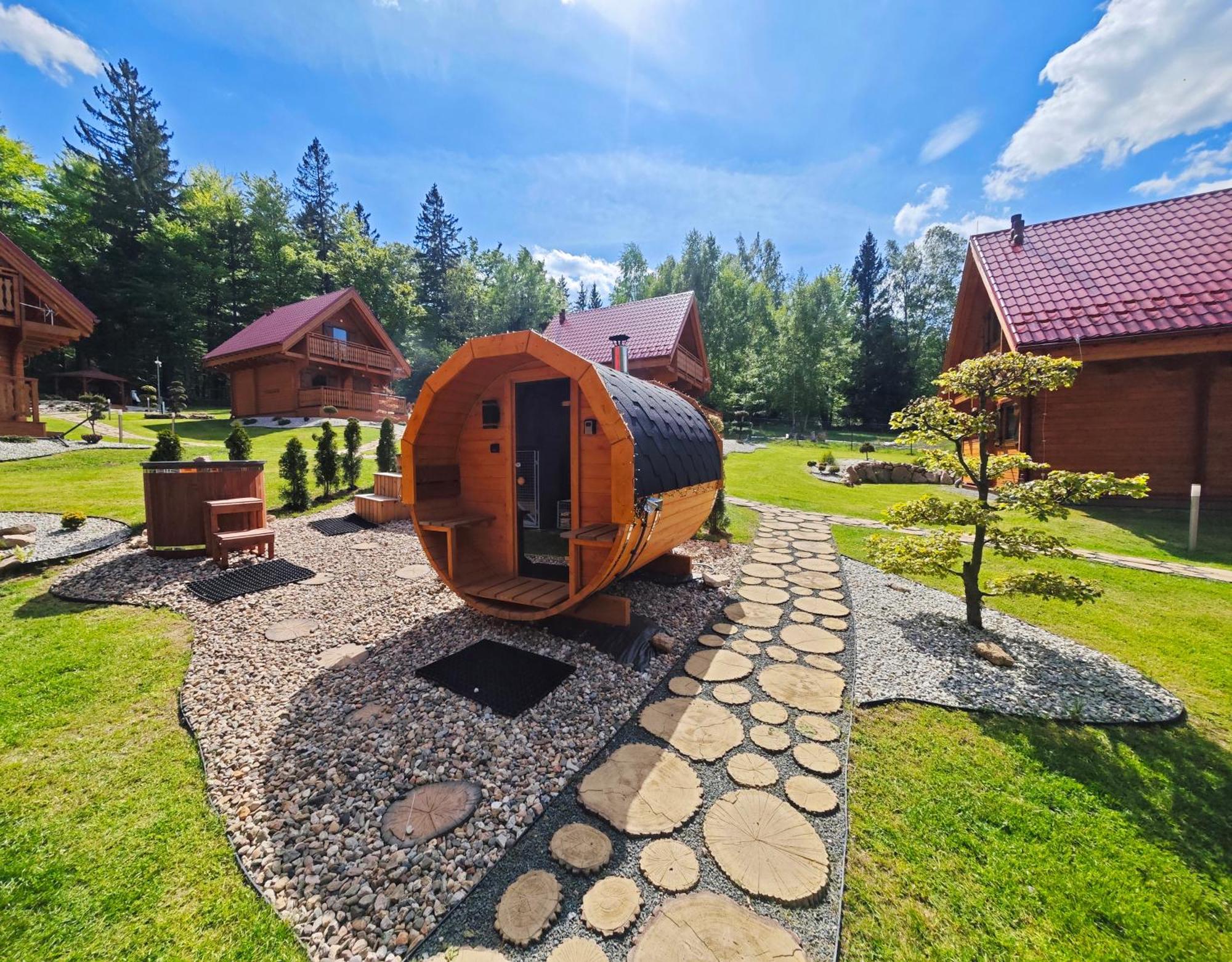 Gorskie Wytchnienie Domki Karkonosze Piechowice  Extérieur photo