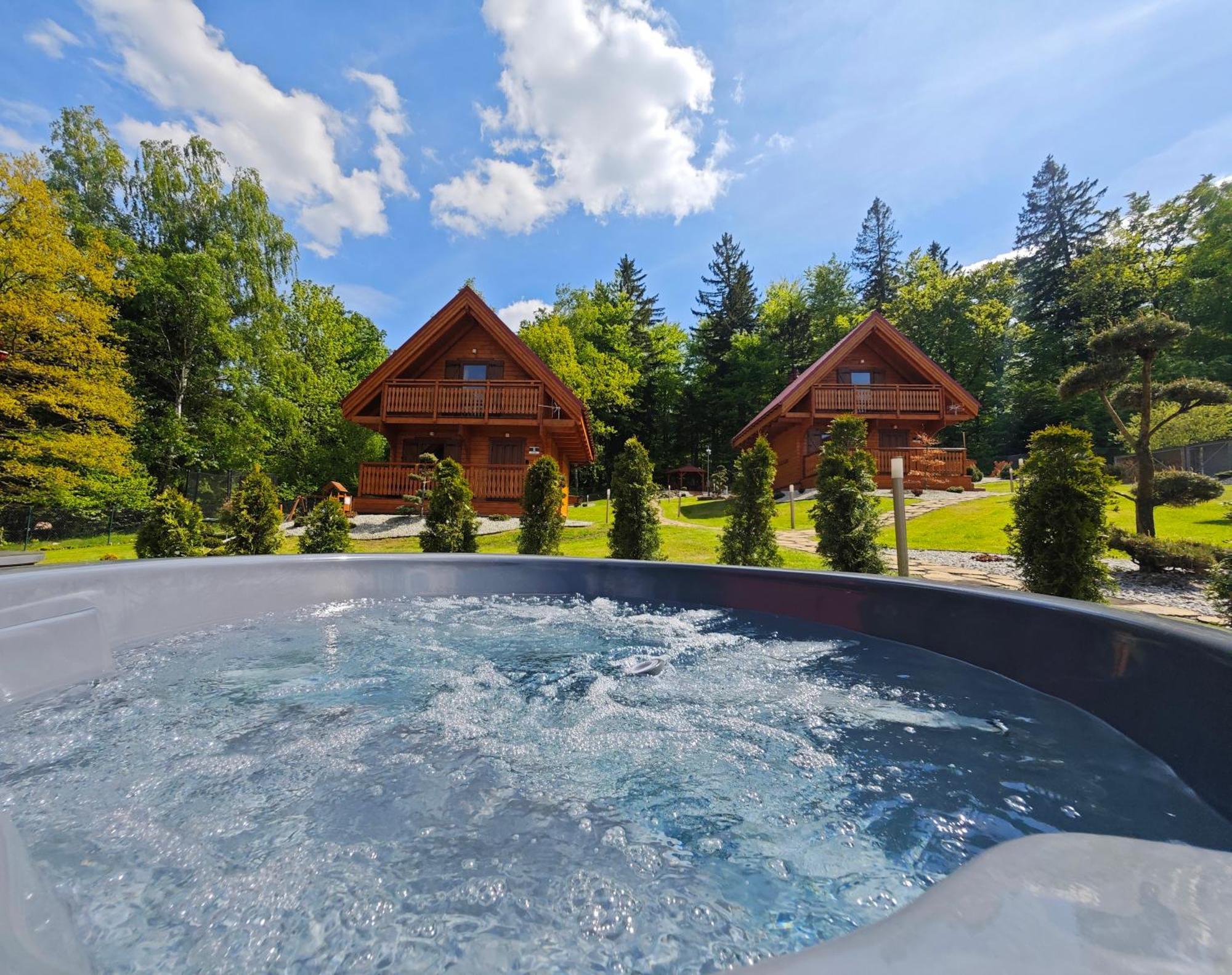 Gorskie Wytchnienie Domki Karkonosze Piechowice  Extérieur photo