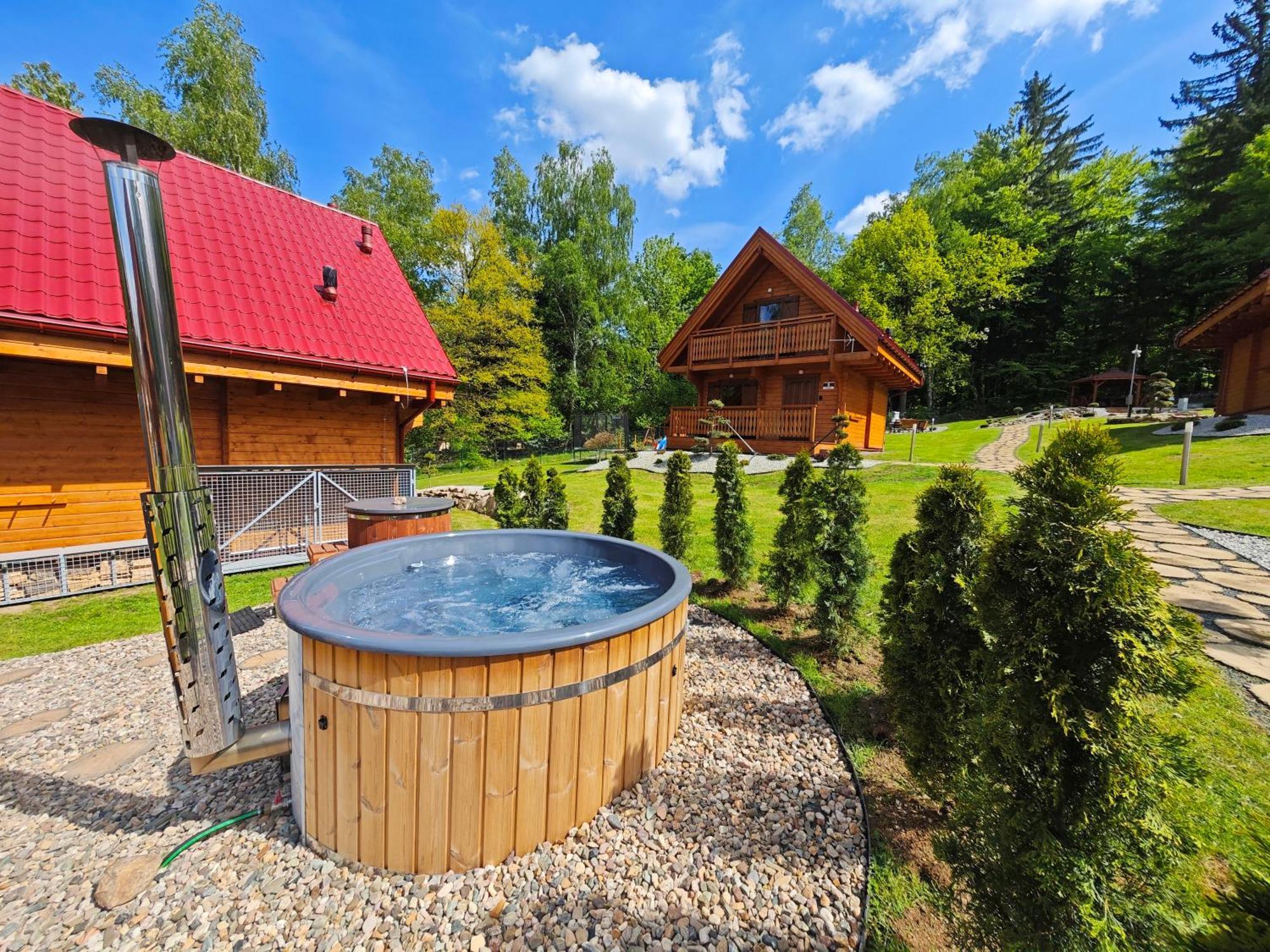 Gorskie Wytchnienie Domki Karkonosze Piechowice  Extérieur photo