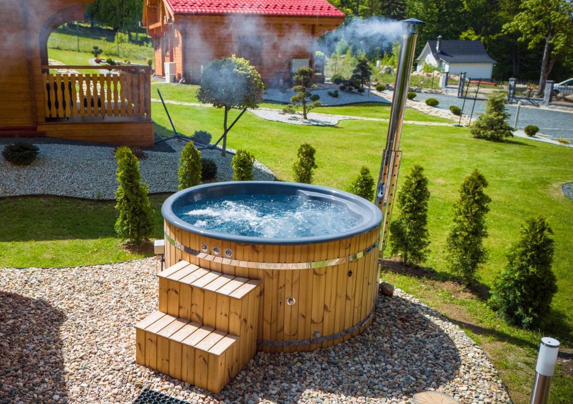 Gorskie Wytchnienie Domki Karkonosze Piechowice  Extérieur photo