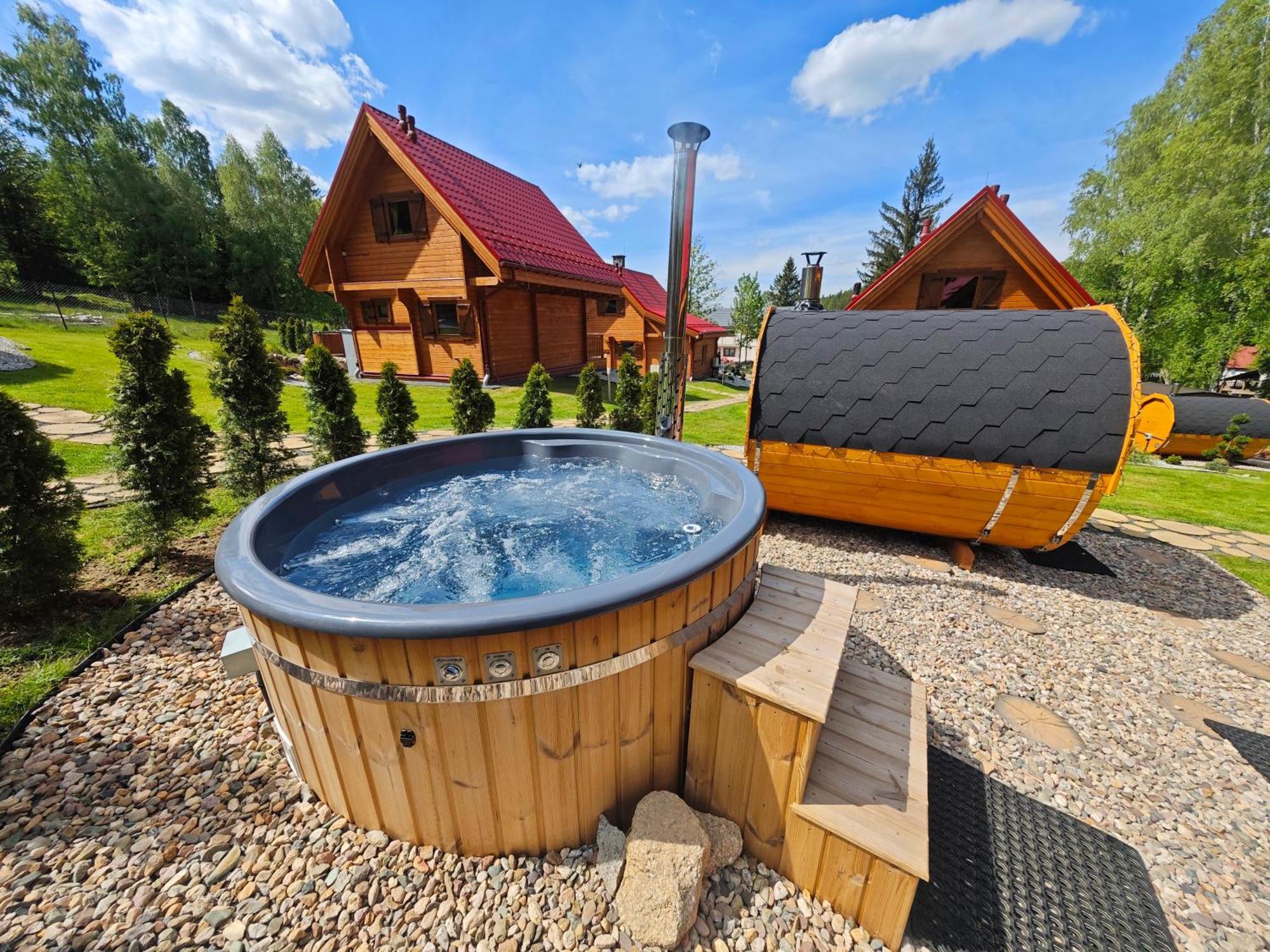 Gorskie Wytchnienie Domki Karkonosze Piechowice  Extérieur photo