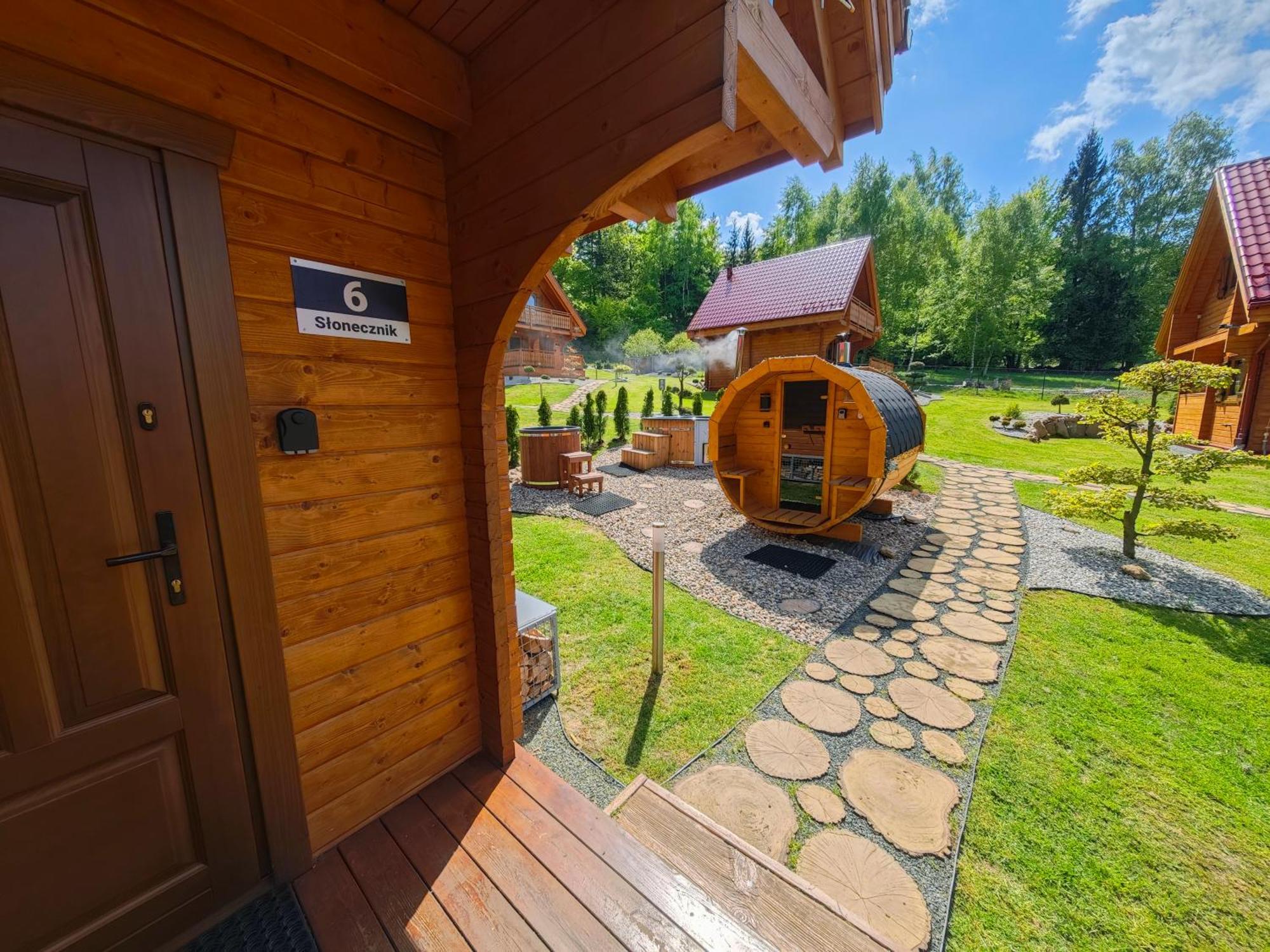 Gorskie Wytchnienie Domki Karkonosze Piechowice  Extérieur photo